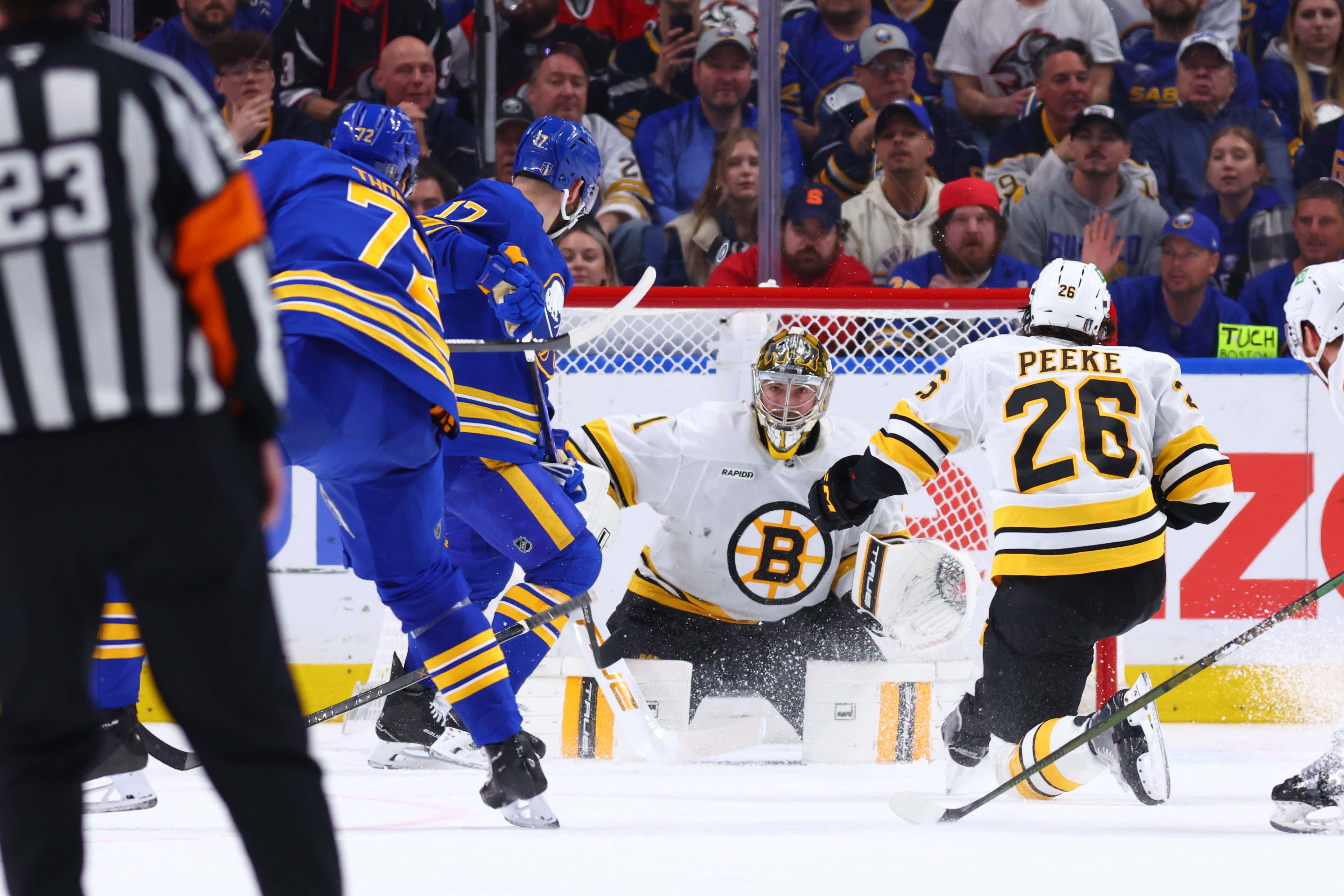 Chiclets Atlantic Division Preview With Bruins Goalie Jeremy Swayman, John Buccigross And Eric Engles