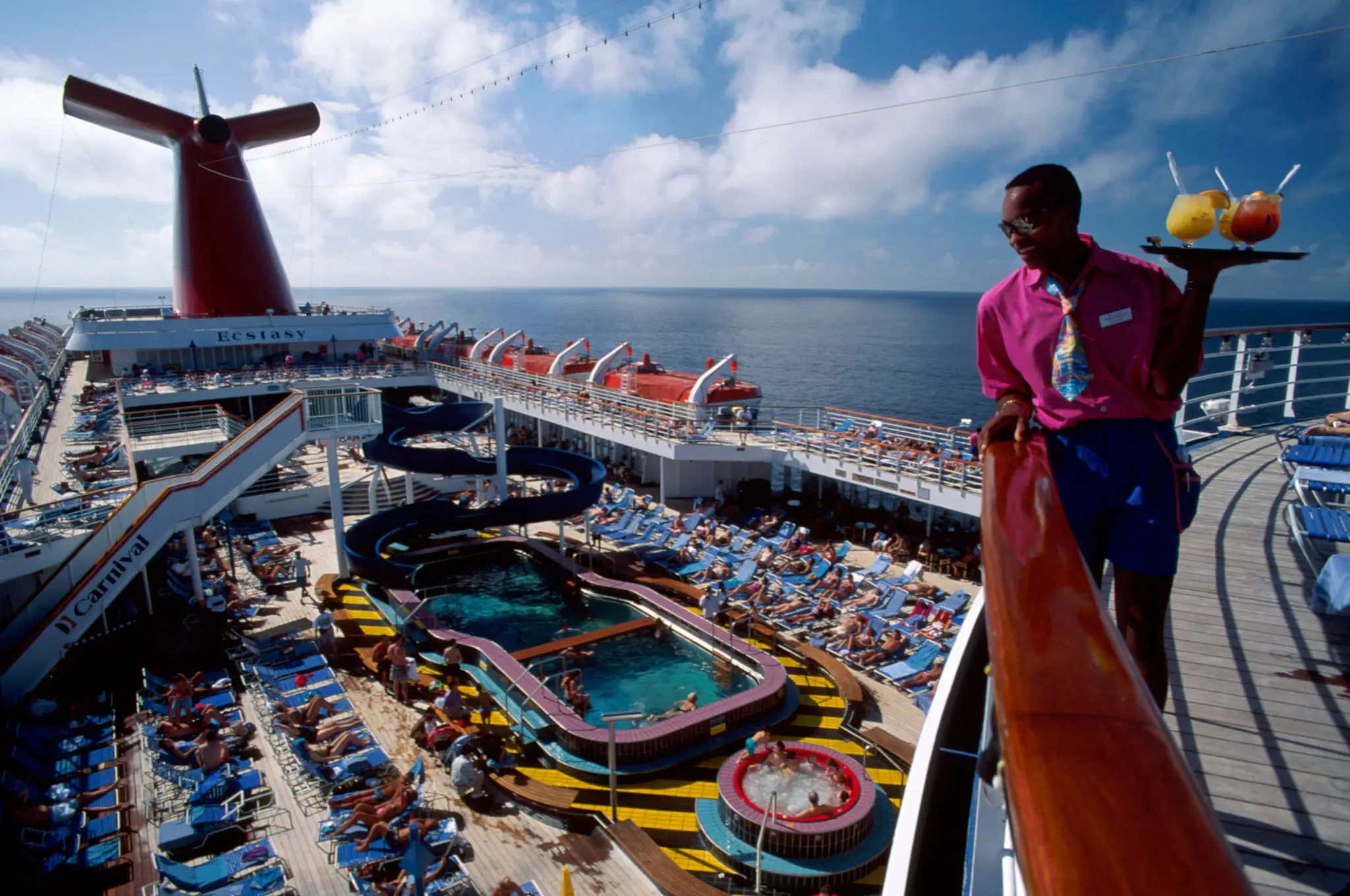 New Career Unlocked – Woman Awarded $300K Because She Got Too Drunk on a Carnival Cruise
