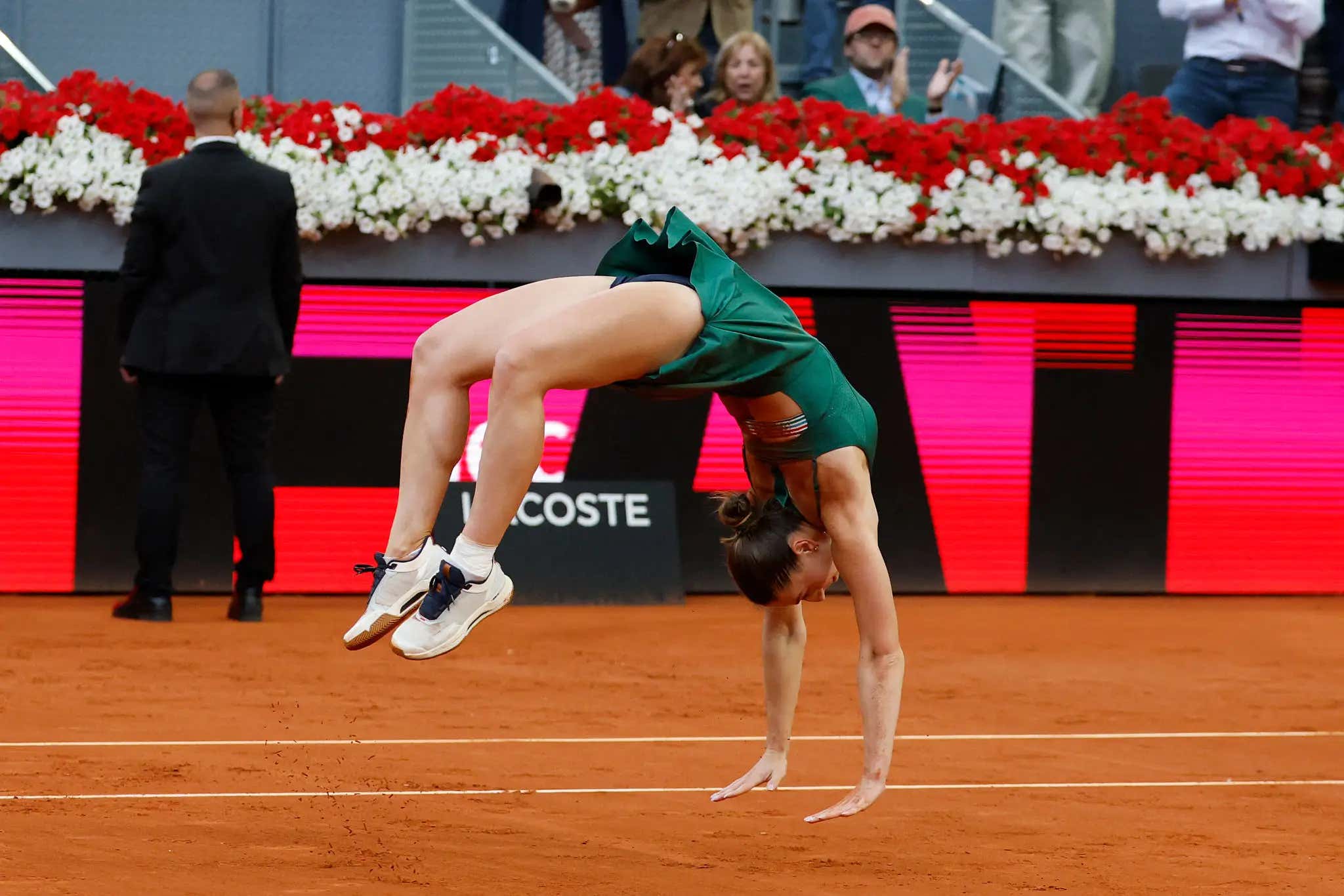 A Big Congrats Is In Order To Smokeshow Marta Kostyuk For Winning The Biggest Title Of Her Career Today In Madrid