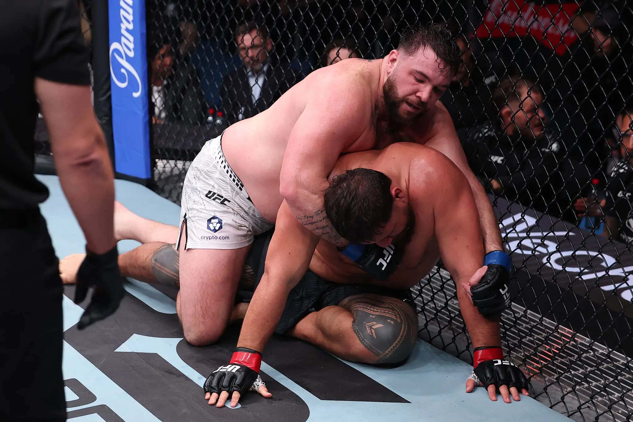 Tai Tuivasa Lost His Seventh Fight In A Row This Morning