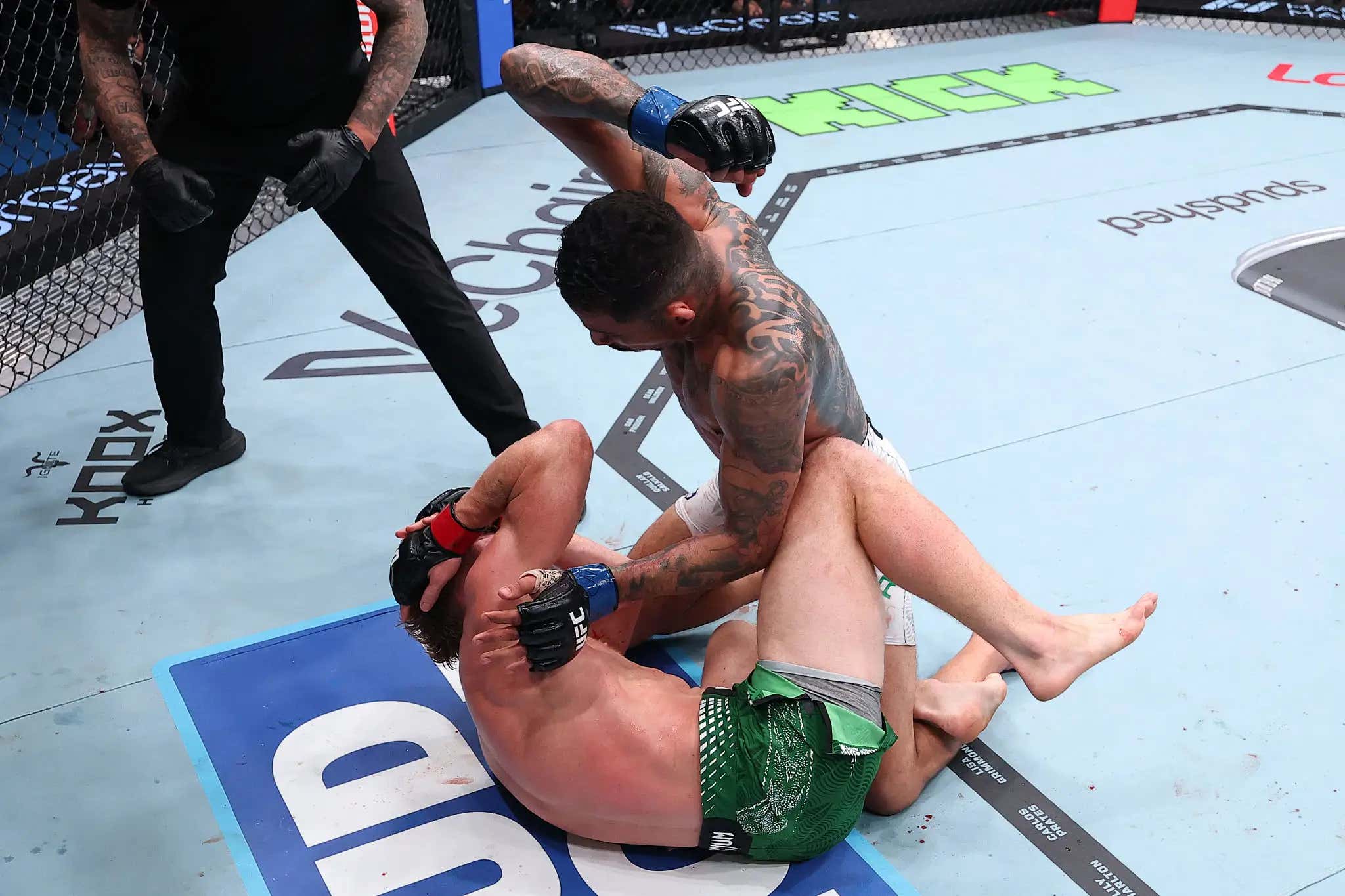Carlos Prates Just Beat The Shit Out Of Jack Della Maddalena