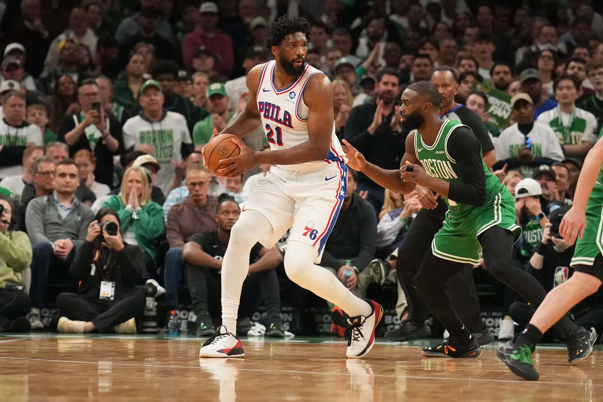 If You Think Sixers Fans Are Celebrating The First Round Playoff Win Too Much, Then You Just Don't Get It