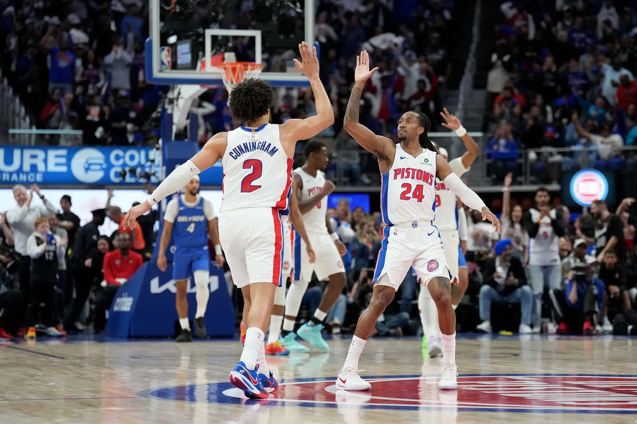 The Pistons Dream Season Rolls On After Blowing Out The Magic In Game 7 To Complete Their 3-1 Comeback