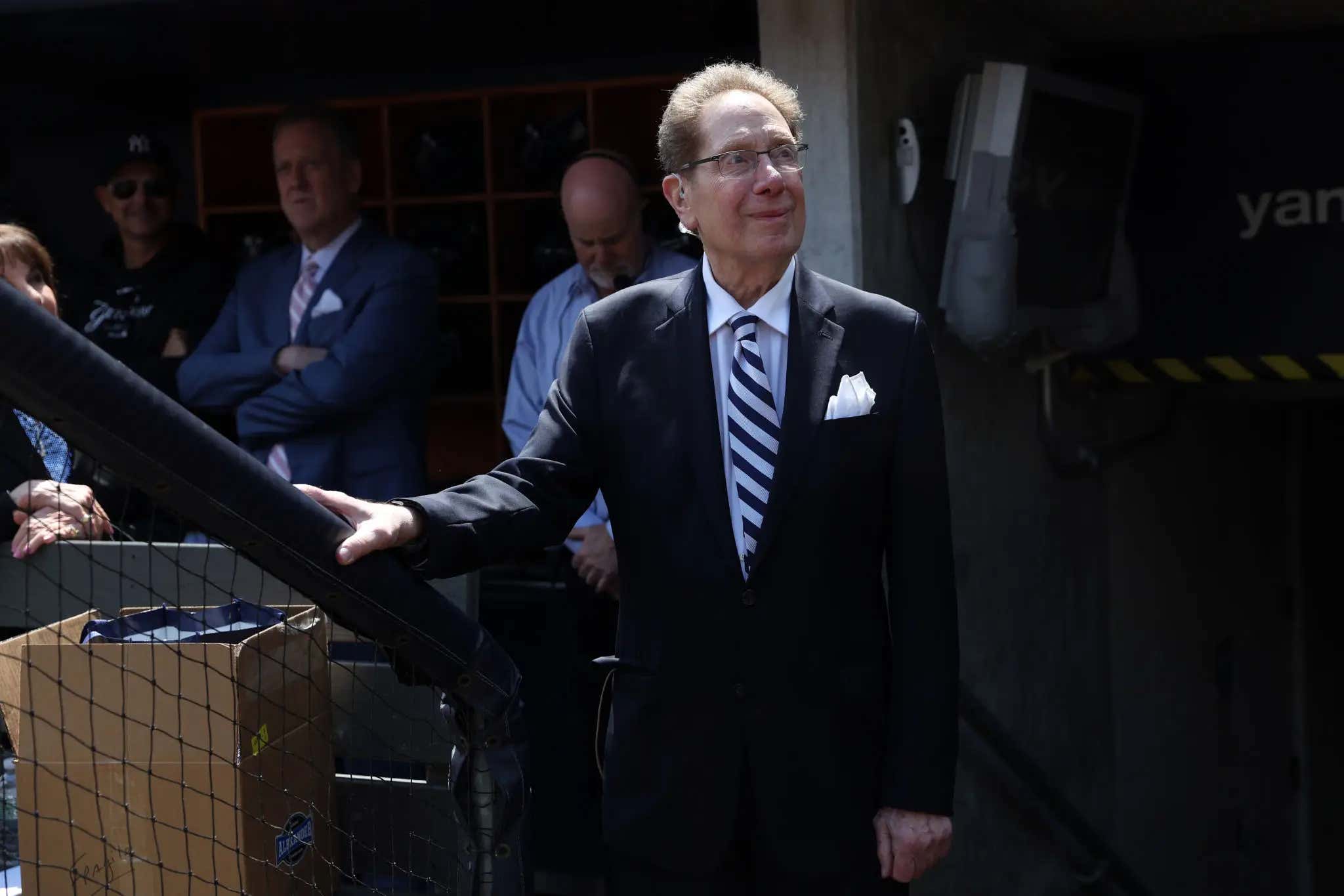 Rest In Peace To Baseball Legend and Yankees Icon John Sterling Who Has Passed Away At The Age Of 87