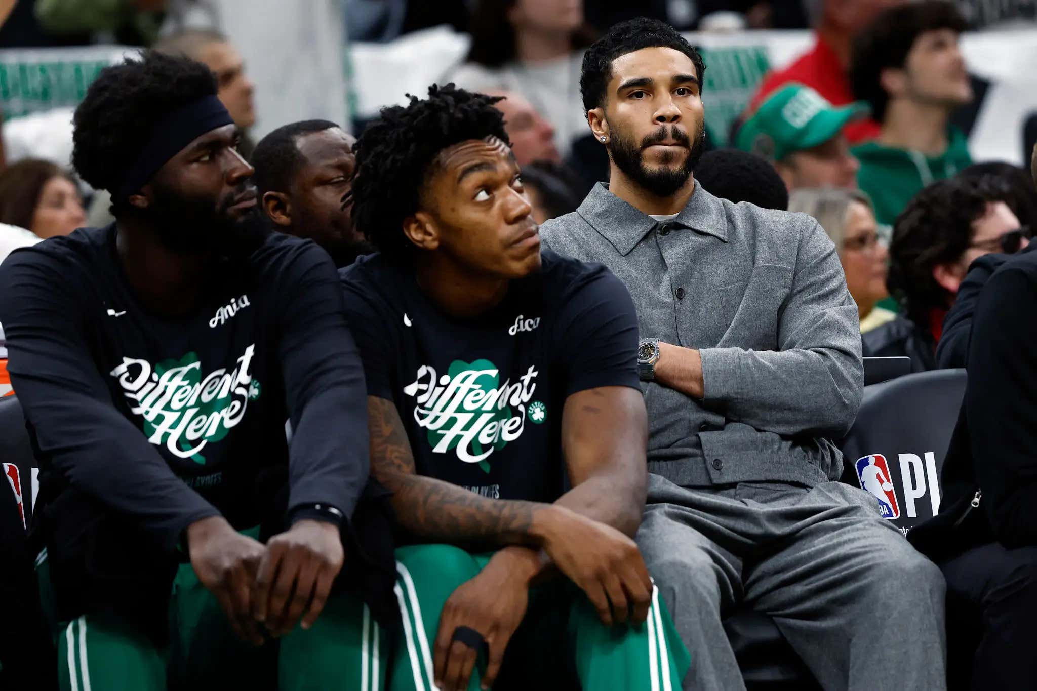The Discourse Around Jayson Tatum Sitting Out Game 7 Is Patently Insane