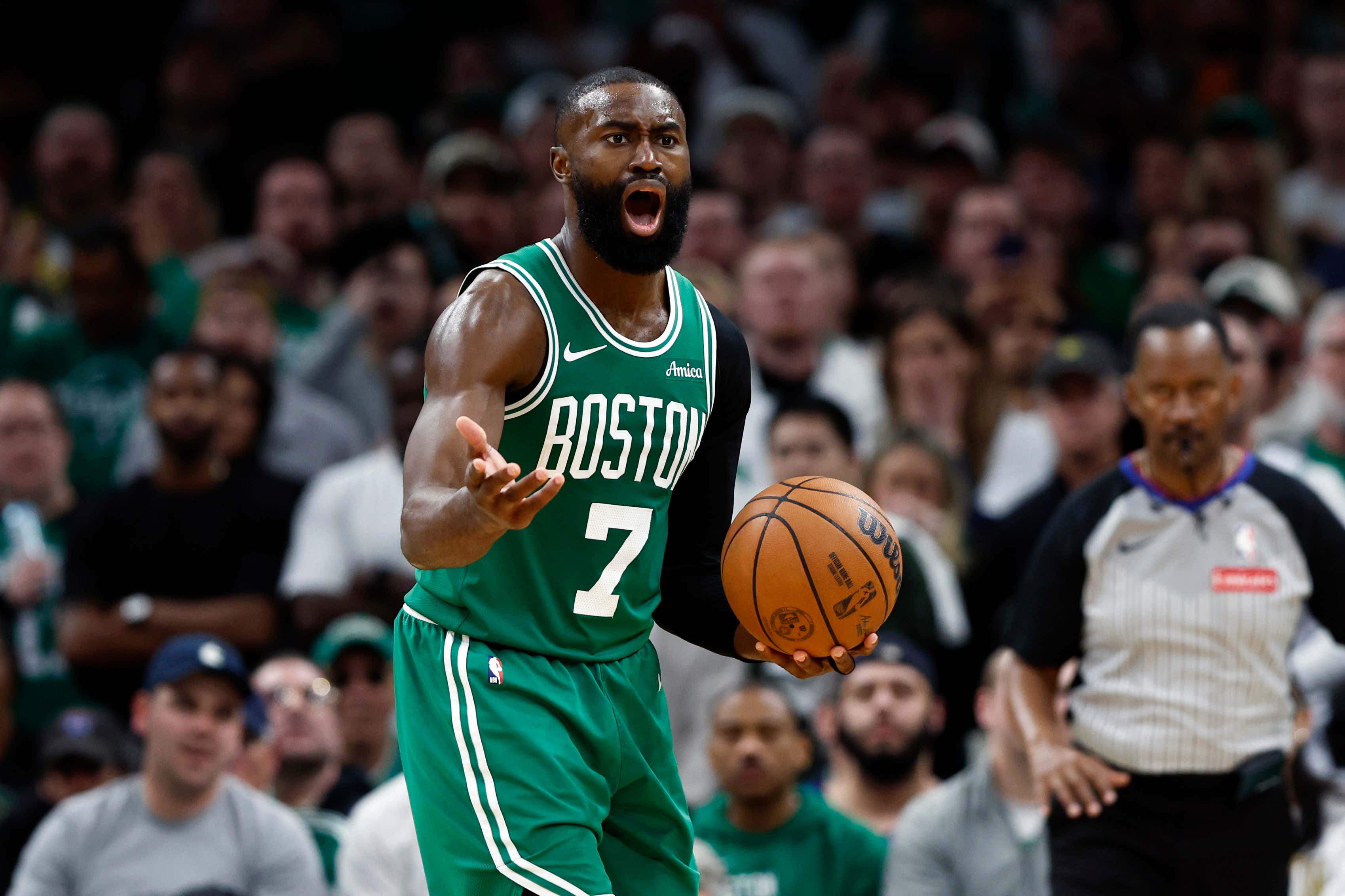 Now That He's Been Traded, It Didn't Take Long For The Jaylen Brown Media Smear Campaign To Begin