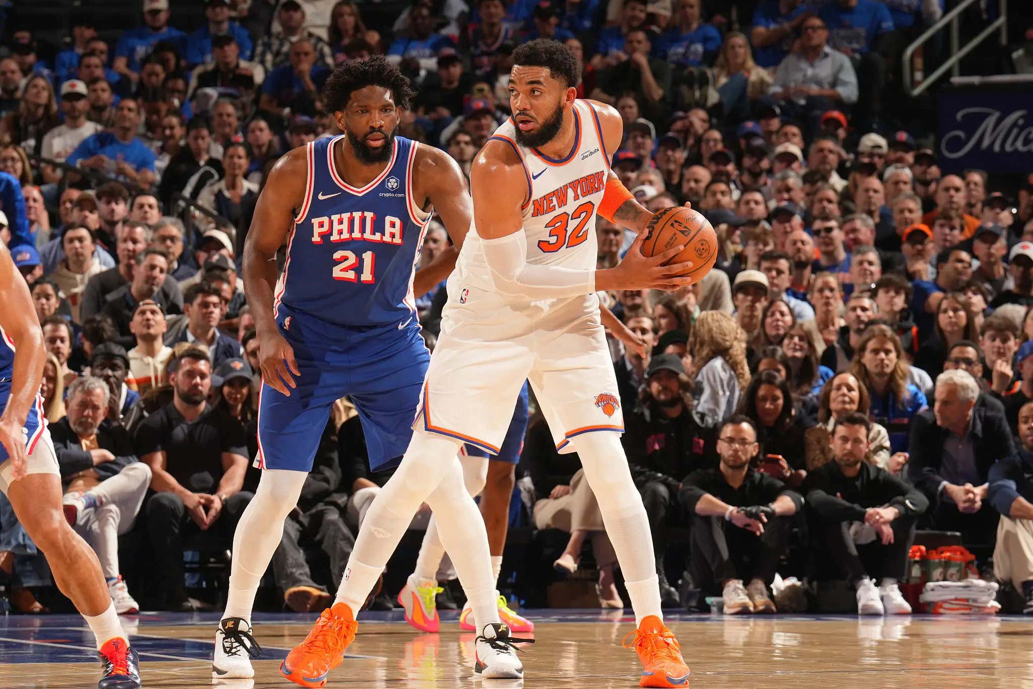 Sixers Follow The Script, Get The Shit Kicked Out Of Them By The Knicks In Game 1