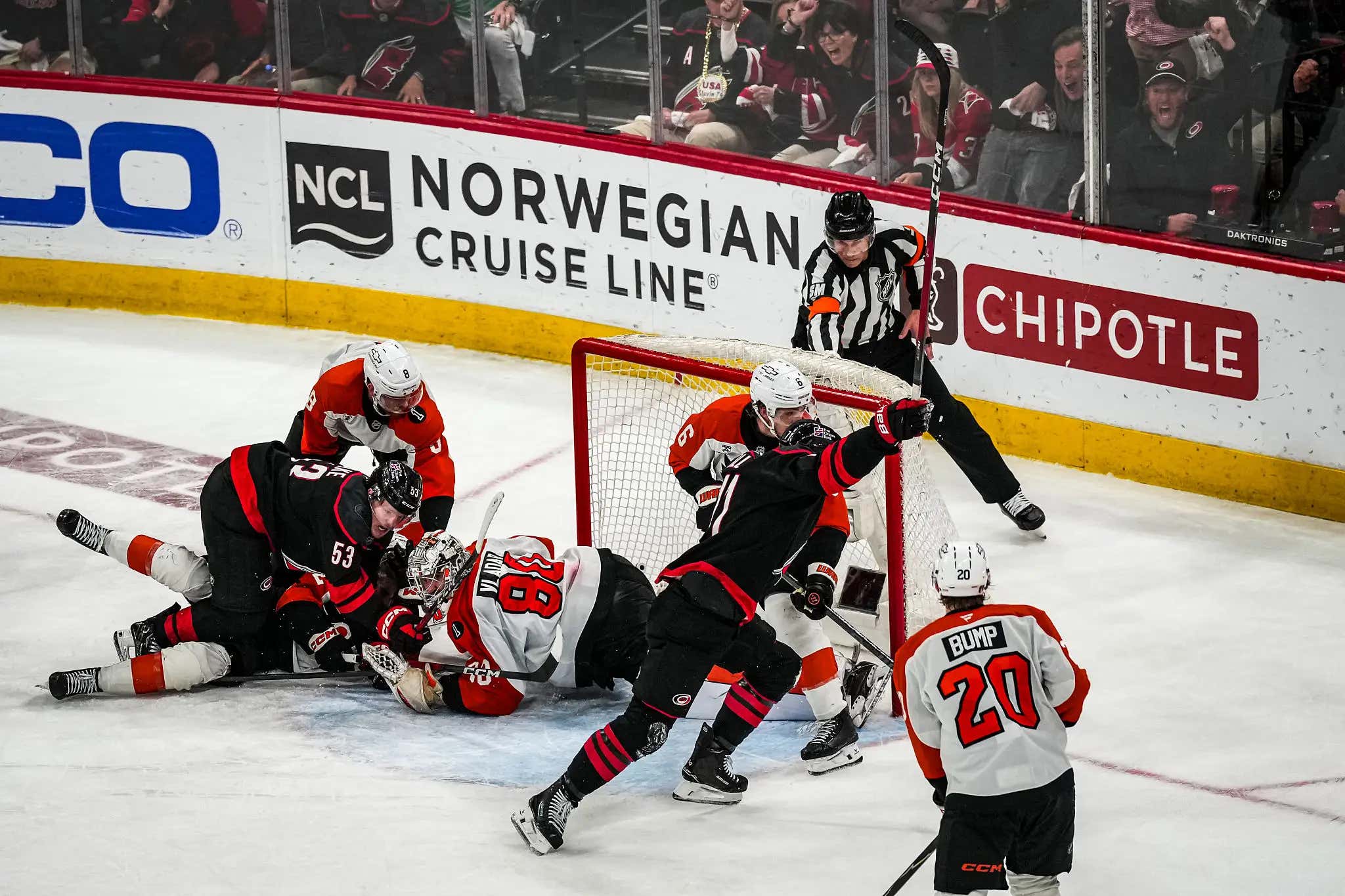 Flyers Blow A Perfect Opportunity To Tie The Series Up, Lose Game 2 In Overtime Against Carolina And Now Find Themselves Down 2-0