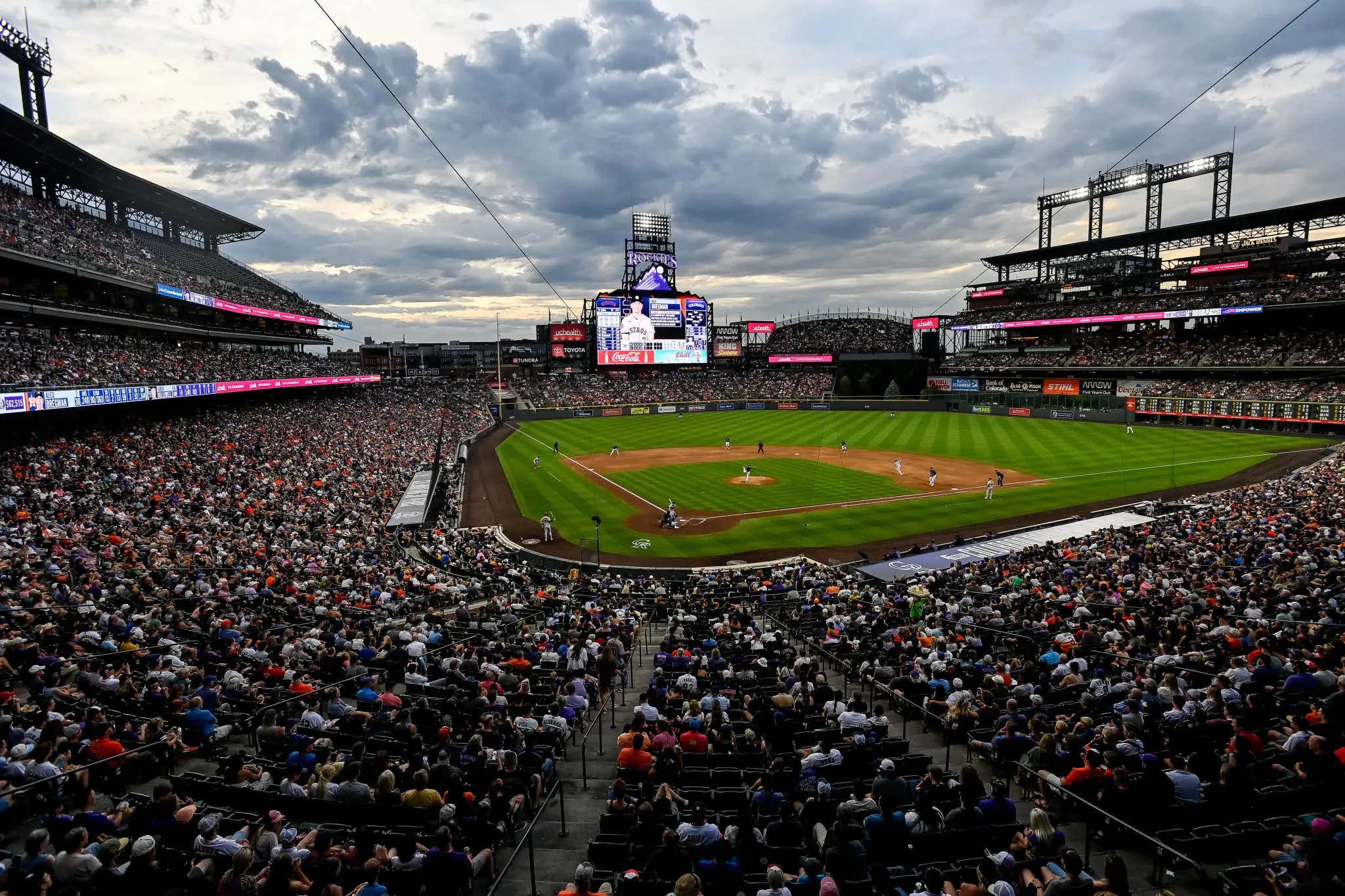 Something Weird Is Going On With the Rockies 50-50 Raffle
