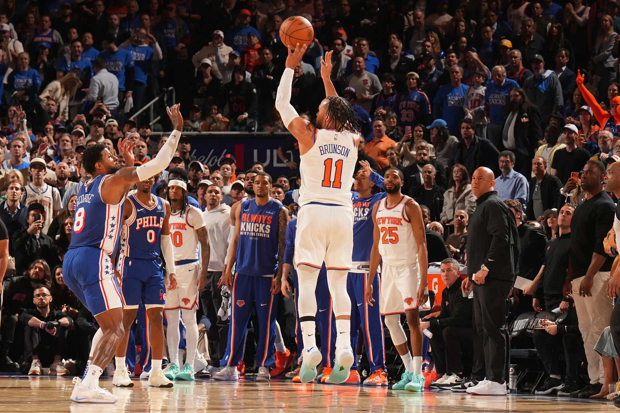 It's Beyond Pathetic That 76ers Players And Fans Are Still Crying About Jalen Brunson, Refuse To Understand He's Simply A Superstar