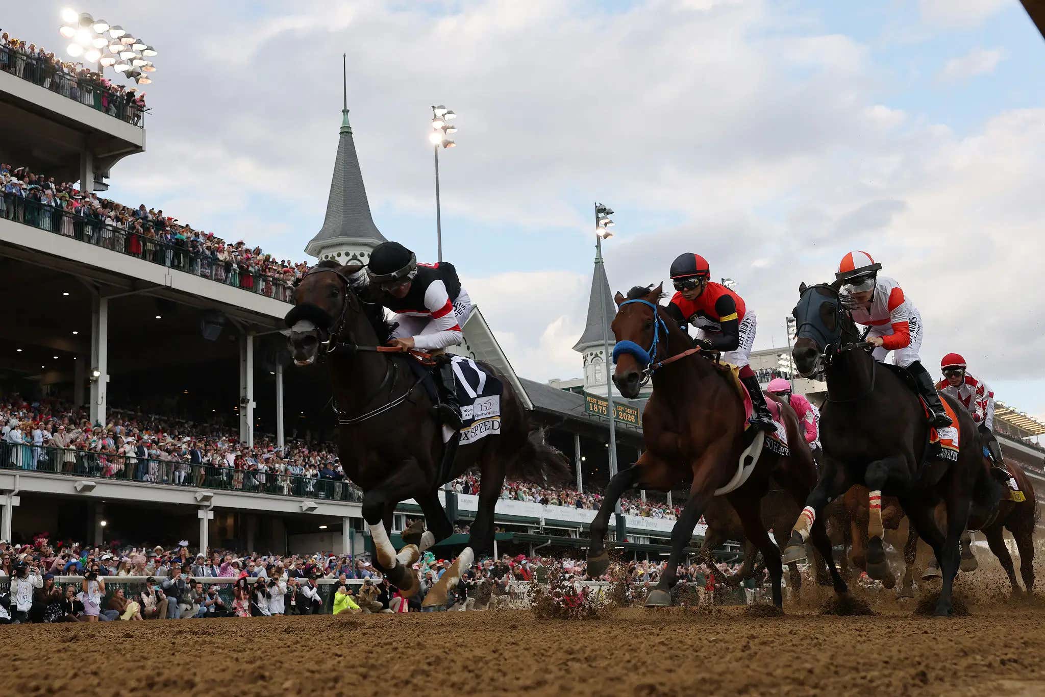The Kentucky Derby Draws Record Crowds on TV, But On Horse Racing's Biggest Day The Computer Syndicates Keep Punishing Everyday Bettors