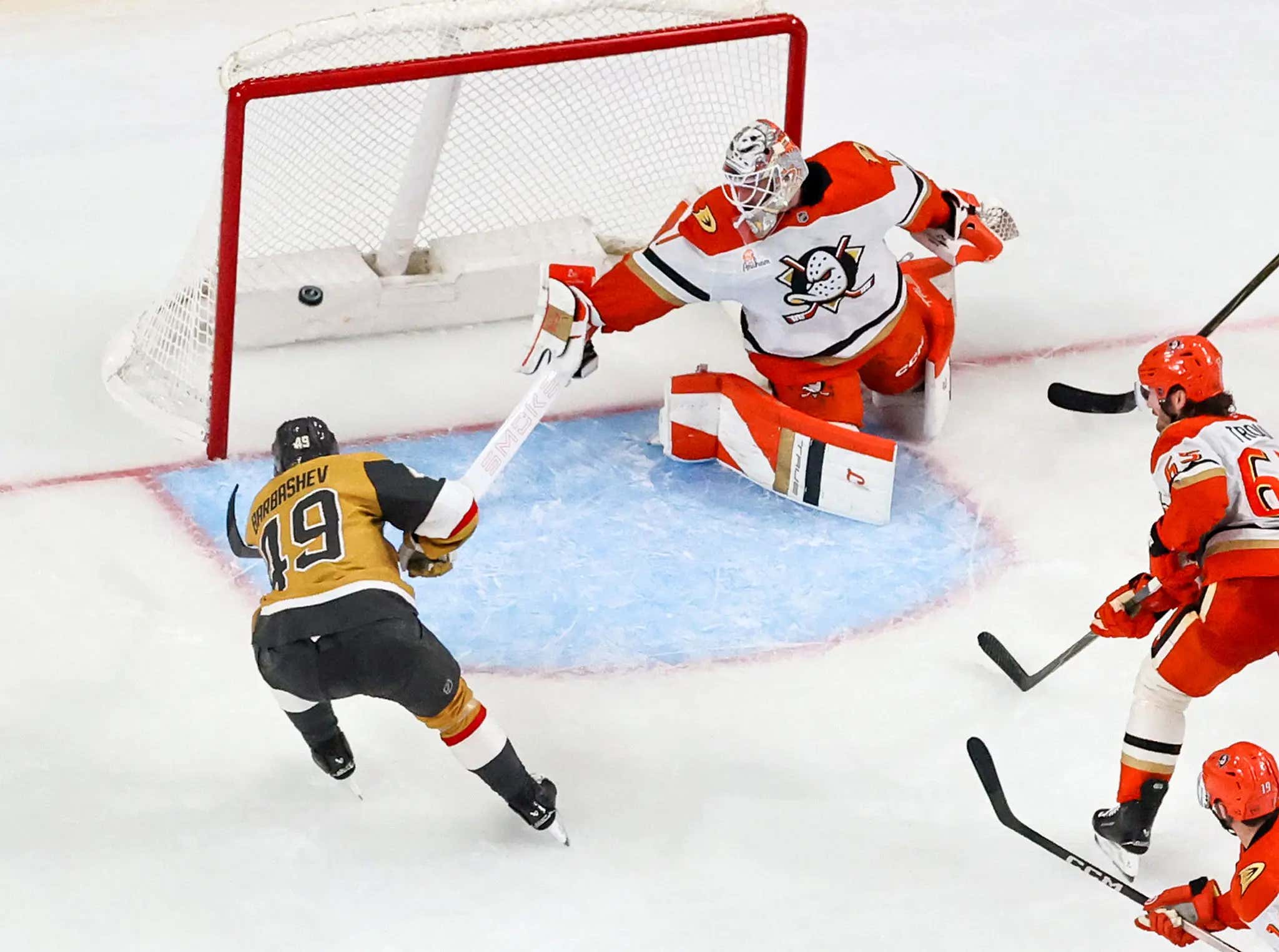 The Ducks Haven't Been Screwed Over This Hard Since Eden Hall Tried To Revoke Their Scholarship, Lose Game 1 On Insane No Icing Call