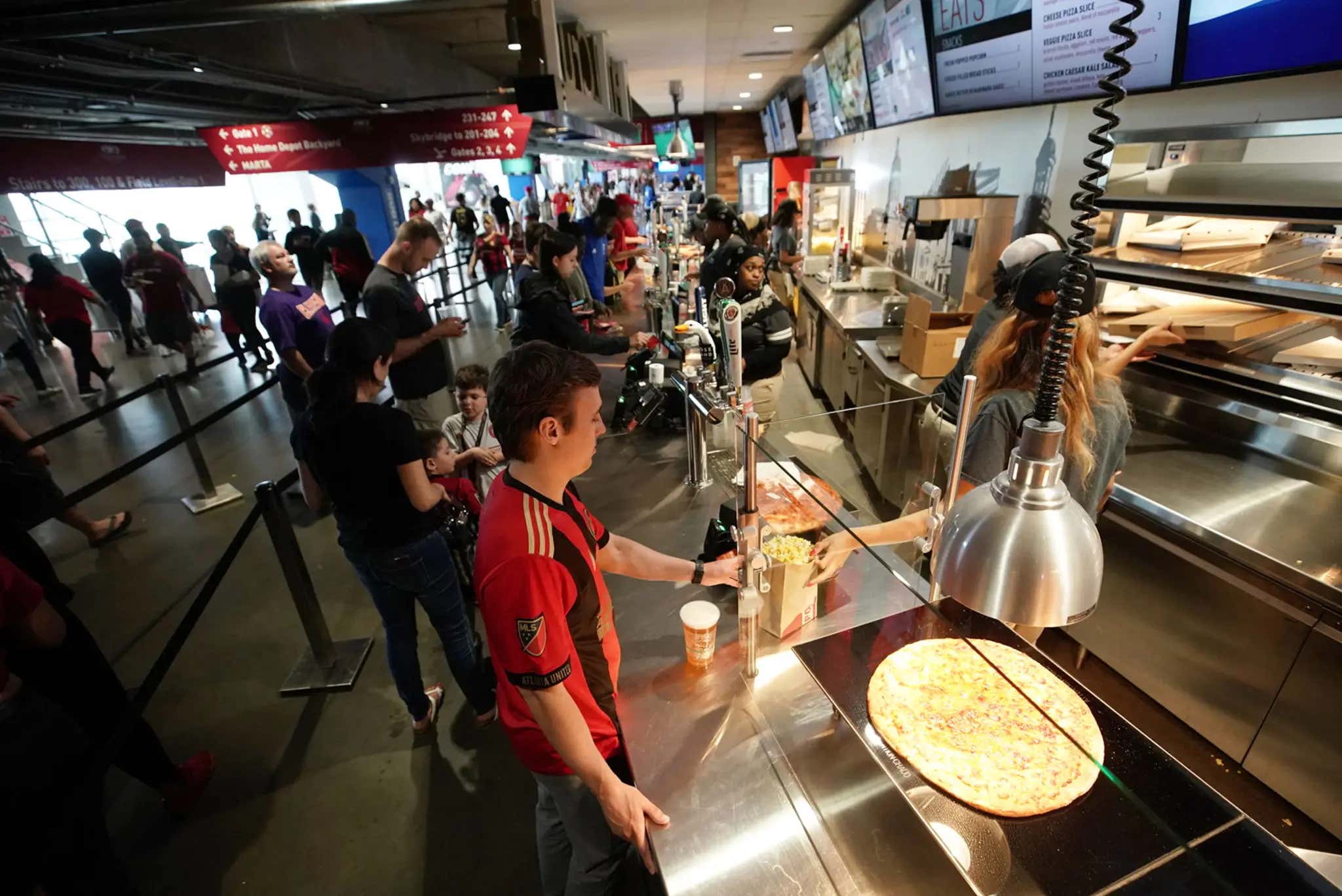 Genius: Atlanta Will 'Honor' Fans By Keeping $5 Beers And $2 Hot Dogs At Mercedes-Benz Stadium For Its Eight World Cup Games