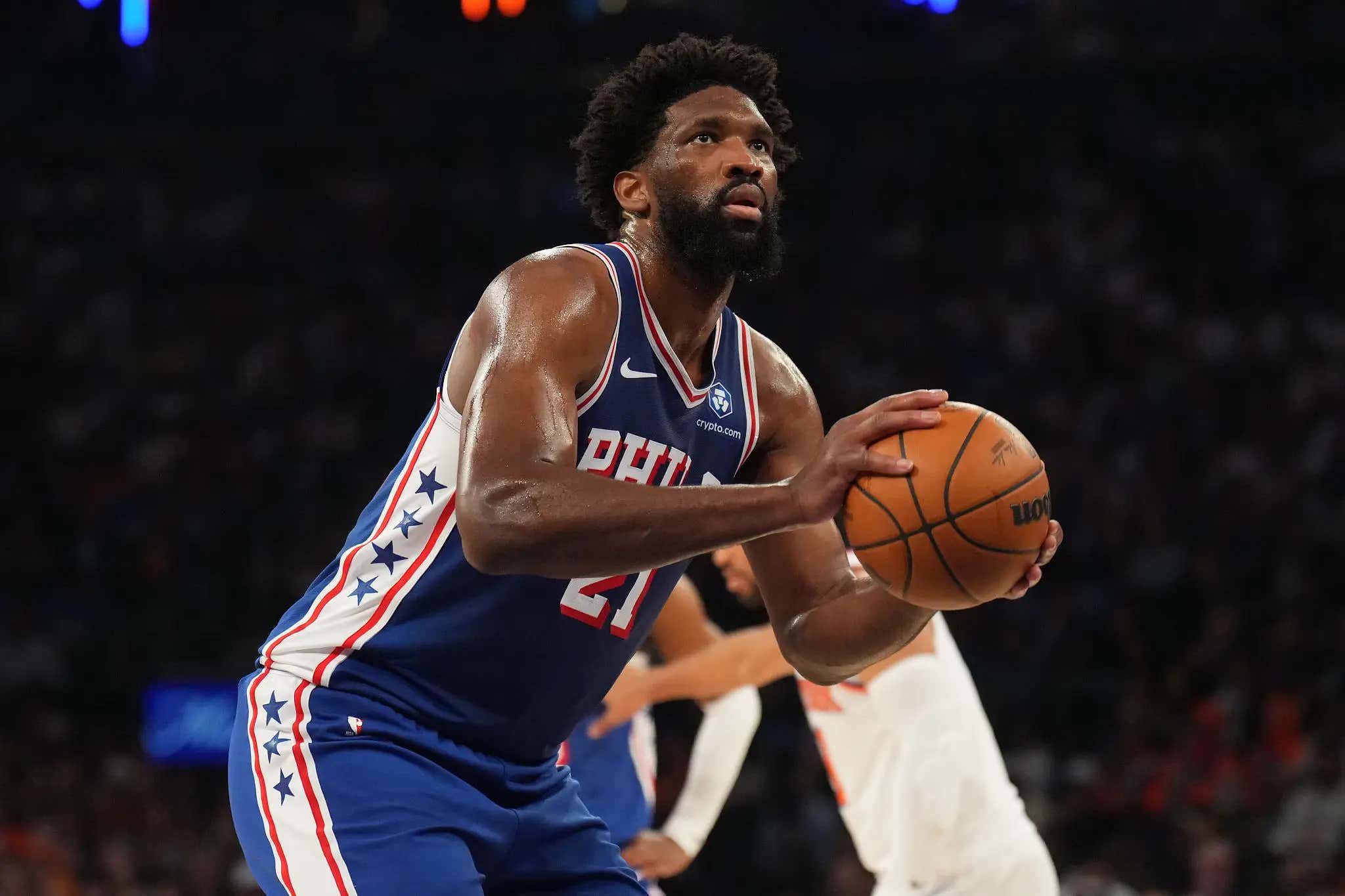 Joel Embiid Is Out For Game 2 Tonight, Which Means It Might Be Time To Put An Asterisk On This Series
