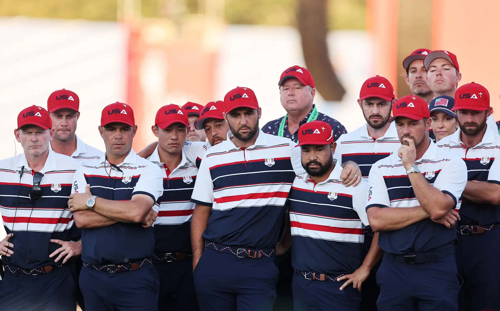 The US Ryder Cup Team Started A Group Chat With A Random Guy In America Because Bryson Accidentally Gave Them A Wrong Number
