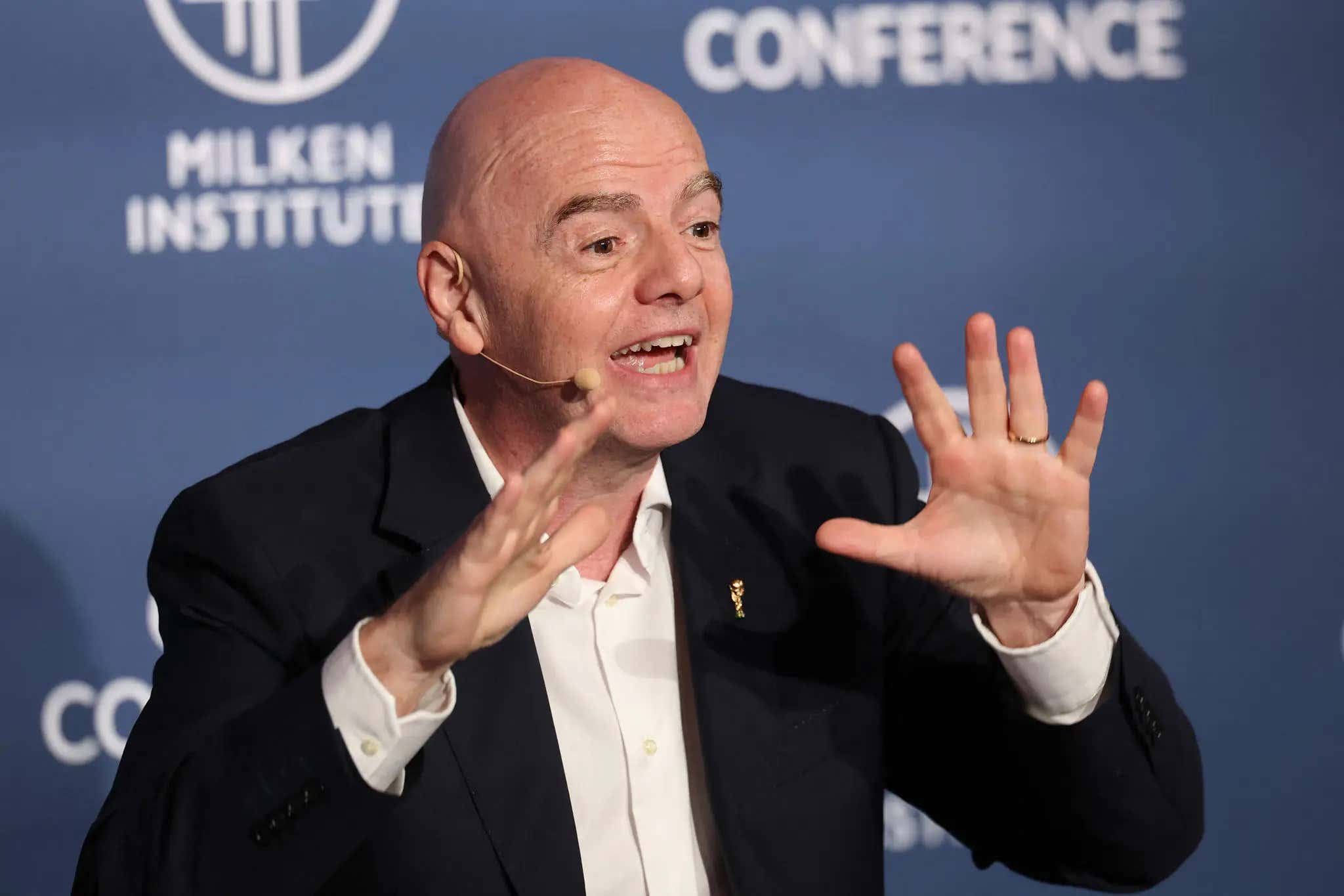 What A Deal: FIFA President Gianni Infantino Promises To Bring A Hot Dog And Soda To Anyone Who Buys A $2 Million Ticket To The World Cup Final
