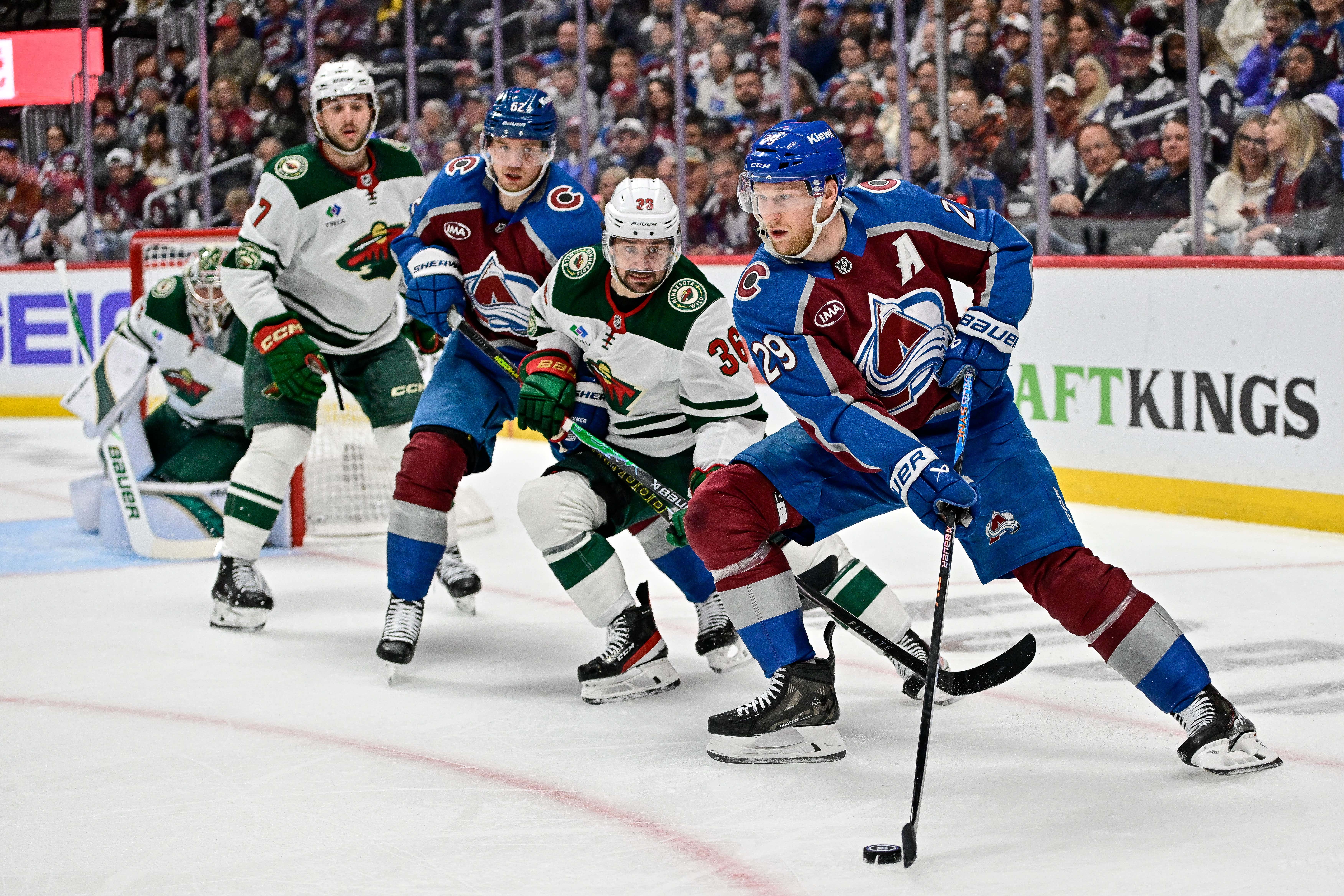 Check The Game Notes - NHL Central Division Betting Props