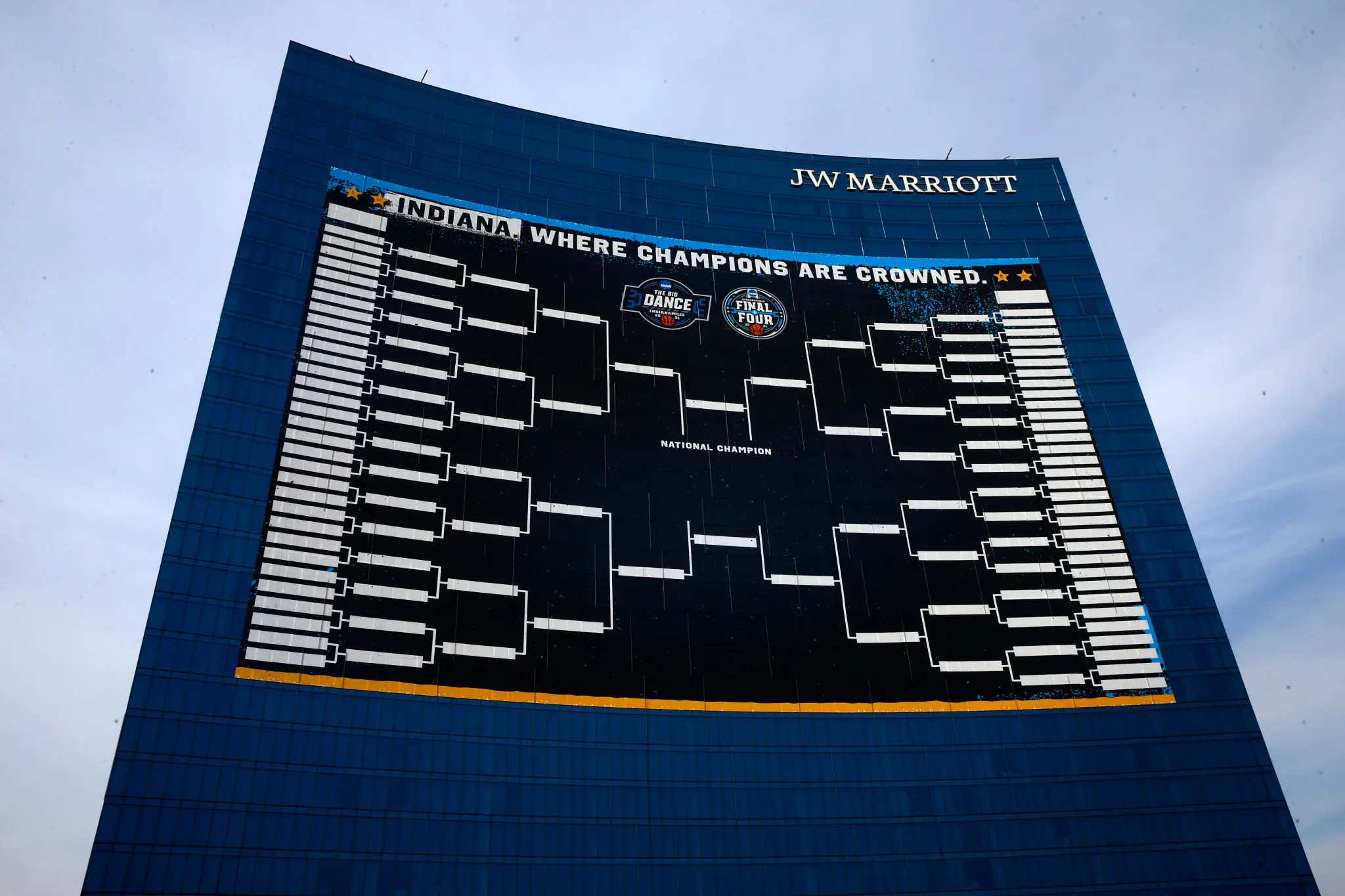 The NCAA Released A First Look At The New 76-Team Bracket And It's The Single Grossest Thing You'll Ever See