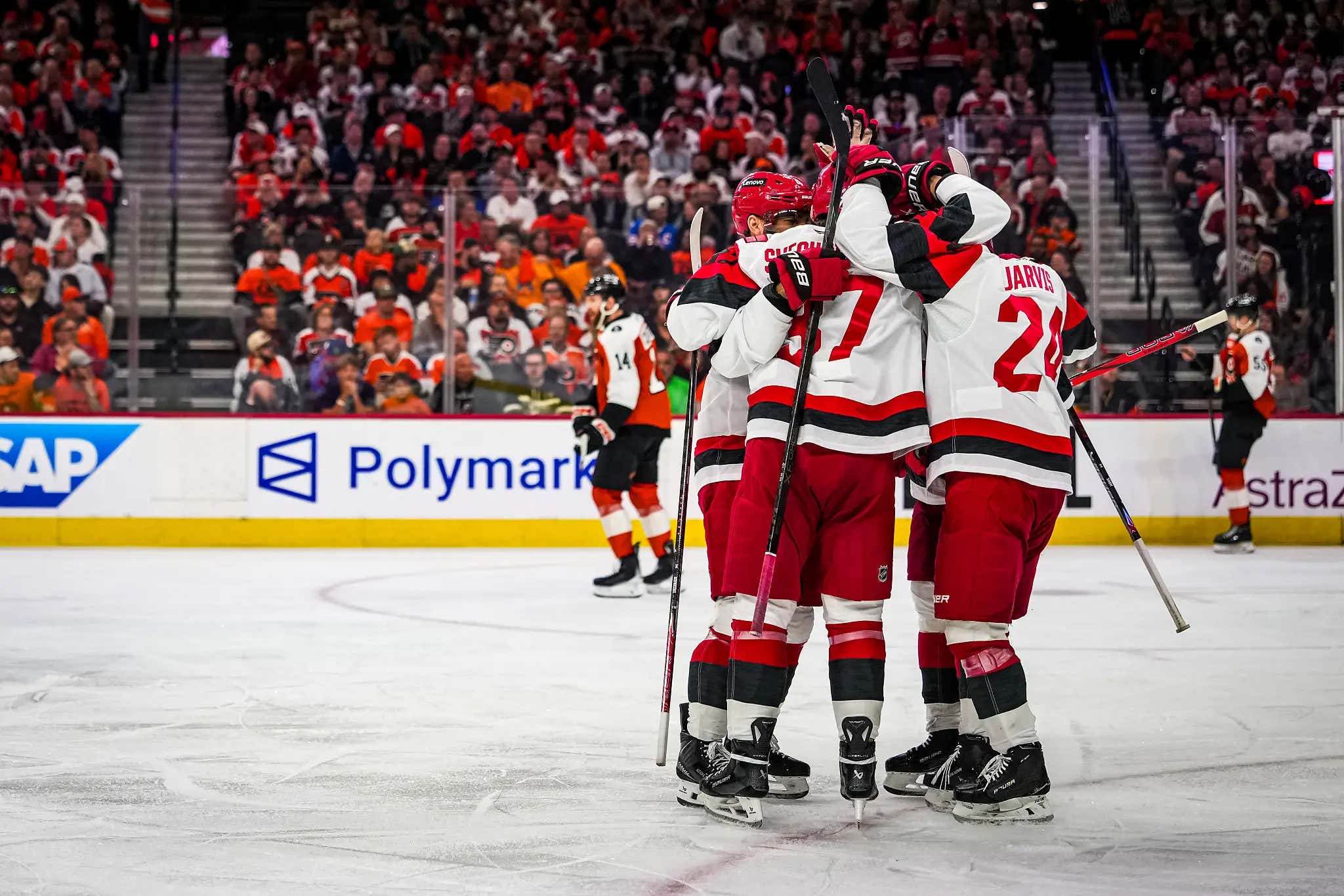 The Hurricanes Seriously Need To Think About Losing Some Games To The Flyers Right Now Or Else They're Going To Have Too Much Time Off