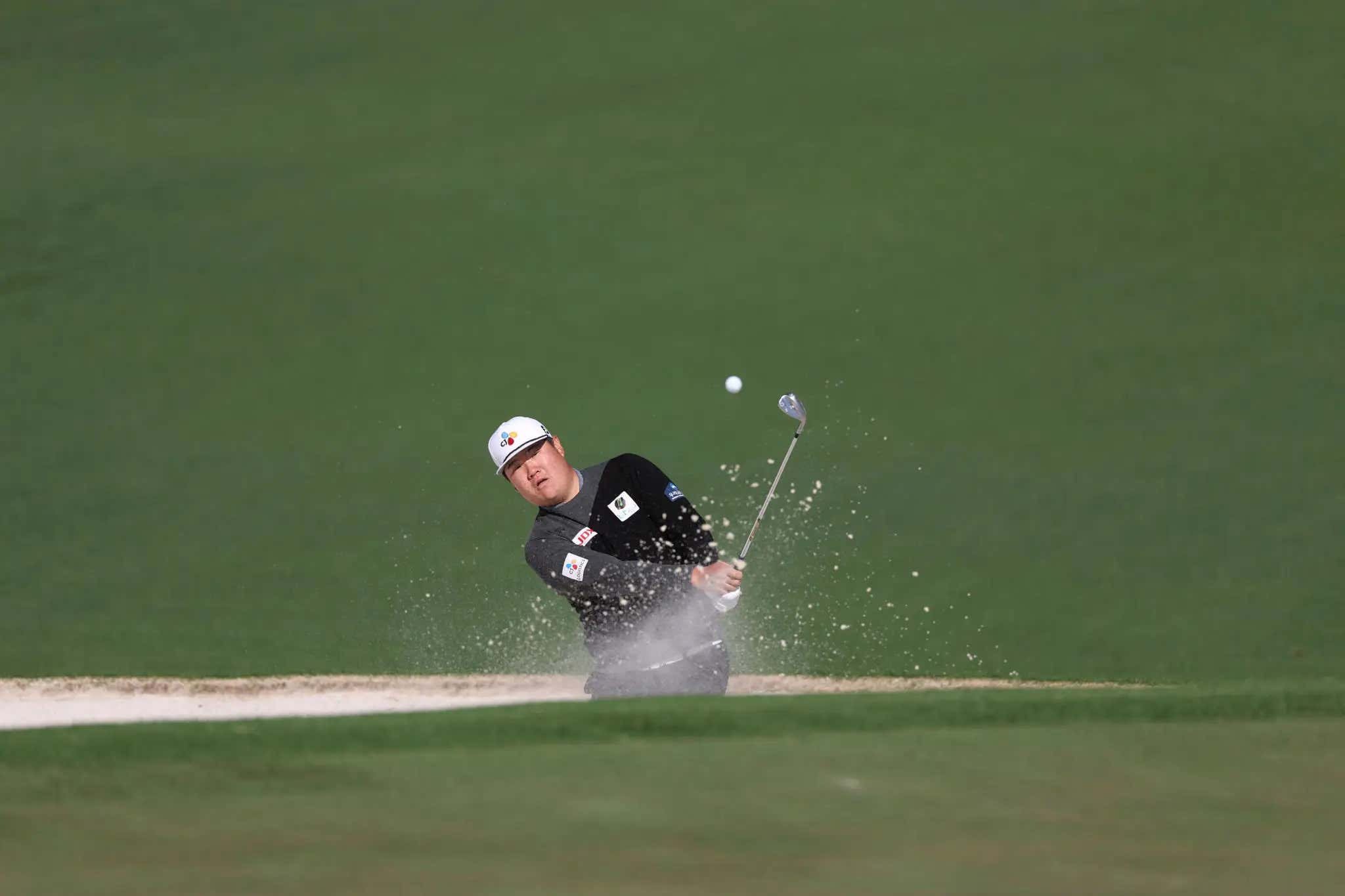 Sung-jae Im With A Golf Shot So Bad You Couldn’t Blame Him If He Walked Off The Course