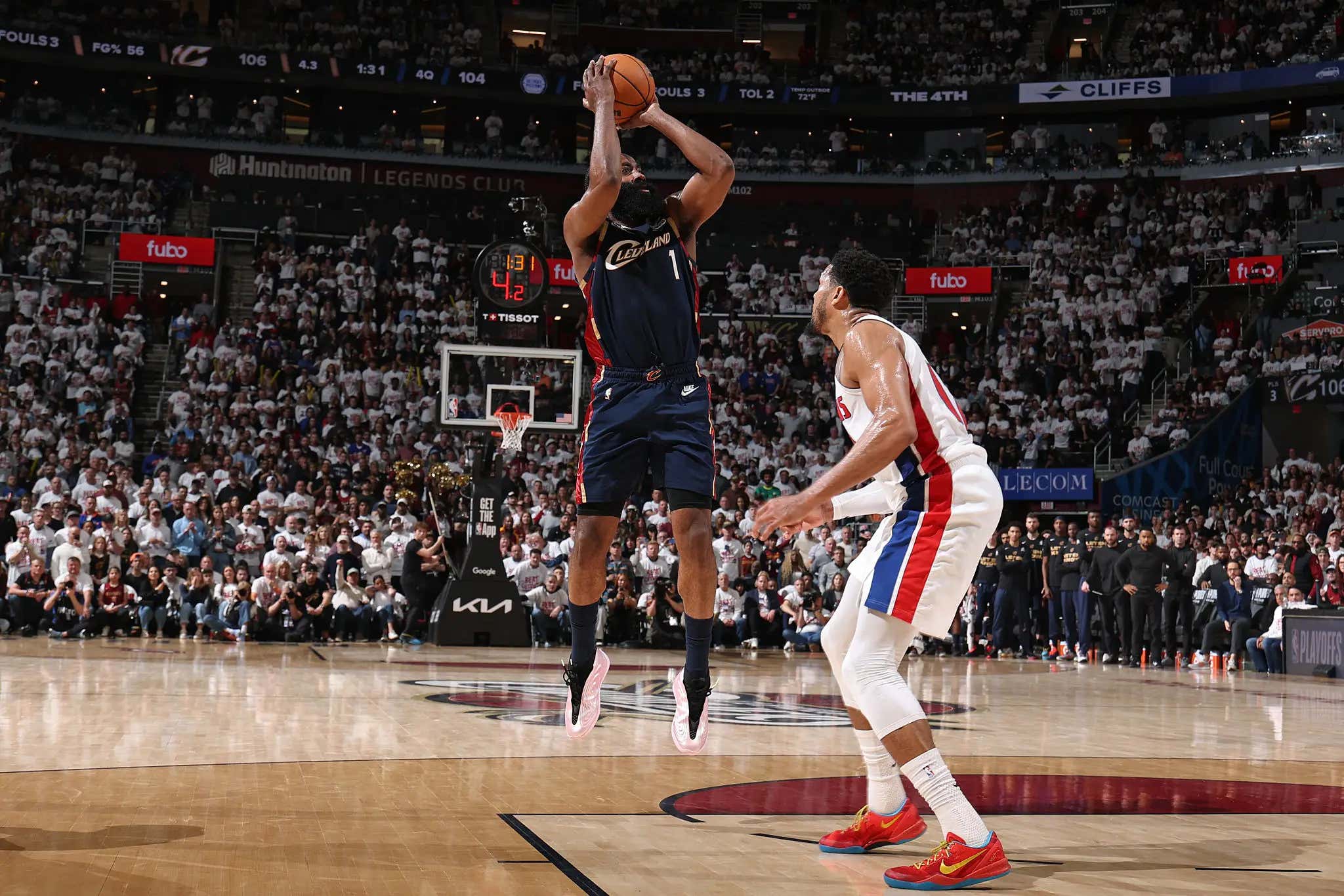 Playoff James Harden Finally Came Through In The Clutch And It Completely Saved The Cavs Season