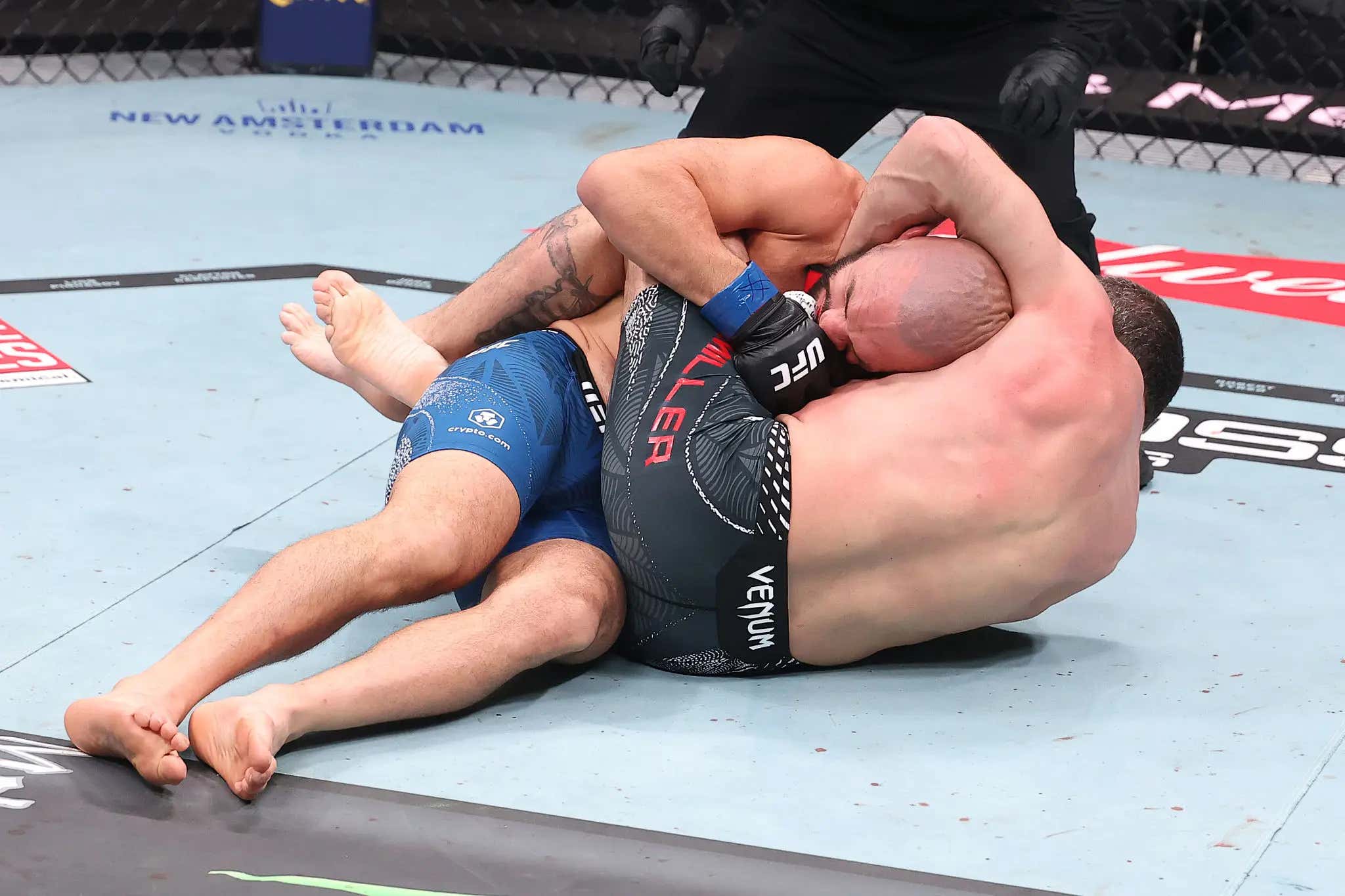 Jim Miller Gets The First Round Submission In New Jersey (And May Fight Til He's 50)