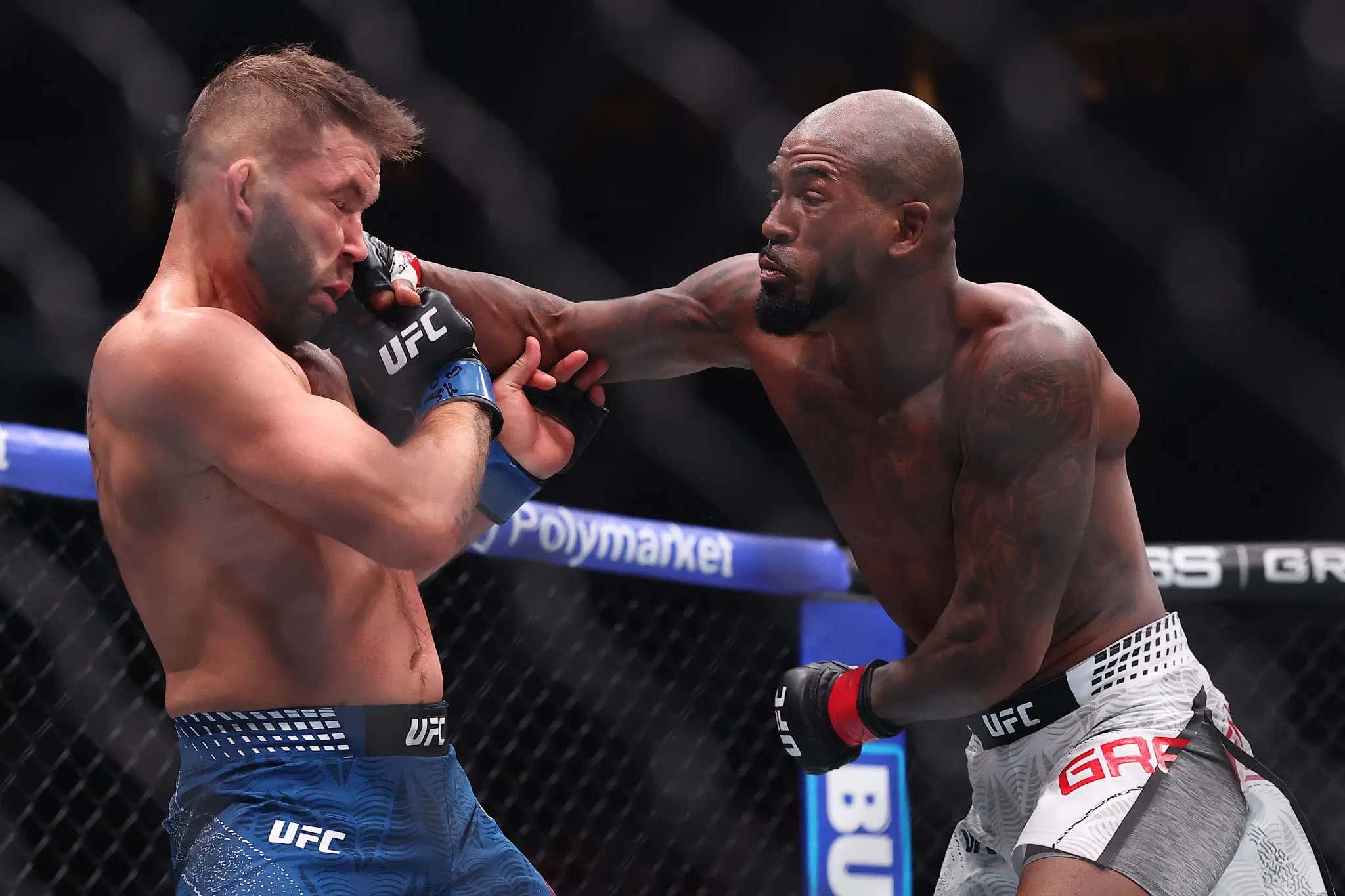 We’re On A Five Finish Streak At UFC 328 Right Now