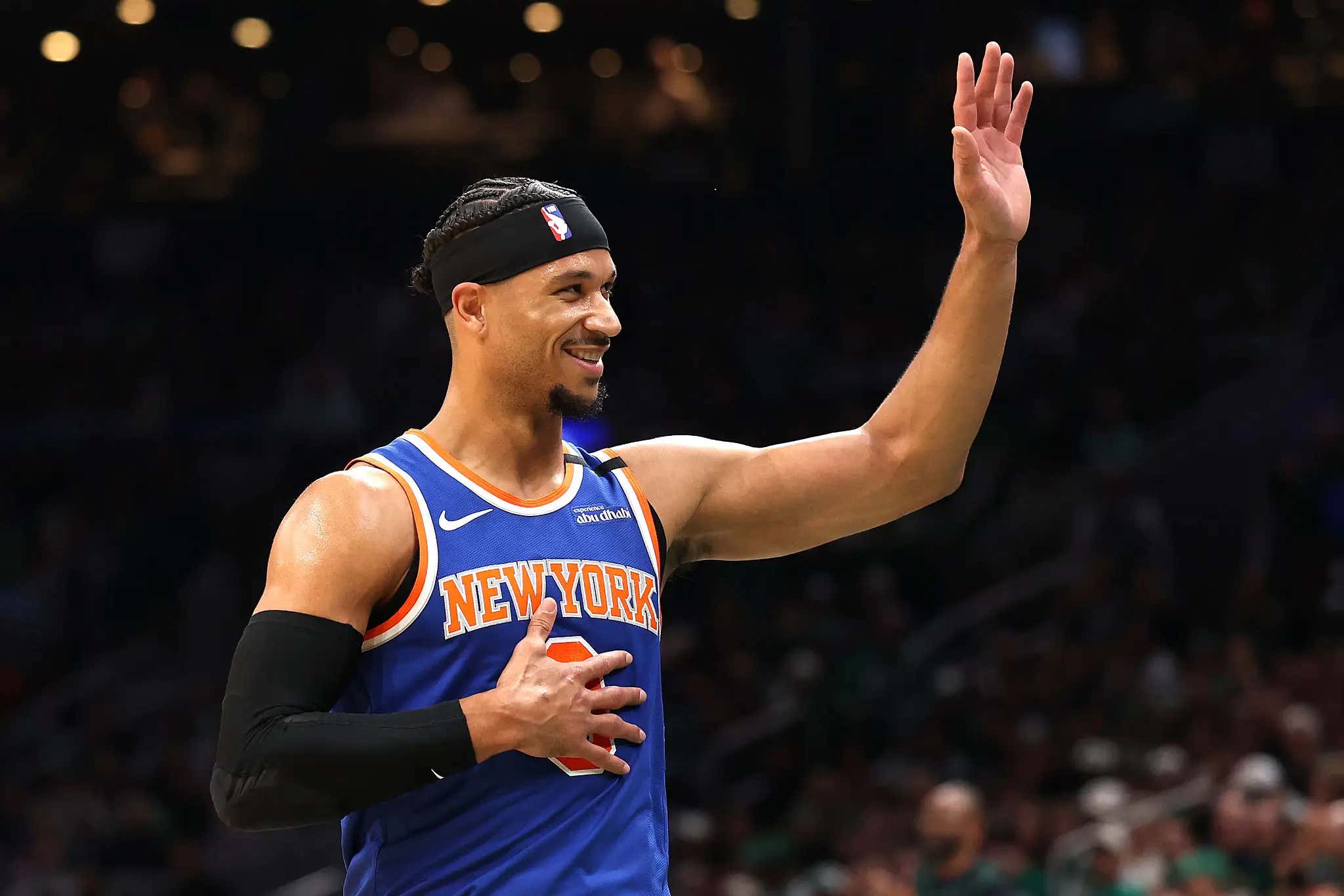 "I Used To Think Philly Was A Sports Town, I Don't Know If It Is Anymore" - Josh Hart Just Poured A Dumpster Of Salt On Sixers Fans' Souls After Knicks Fans Once Again Took Over Philly In The Playoffs