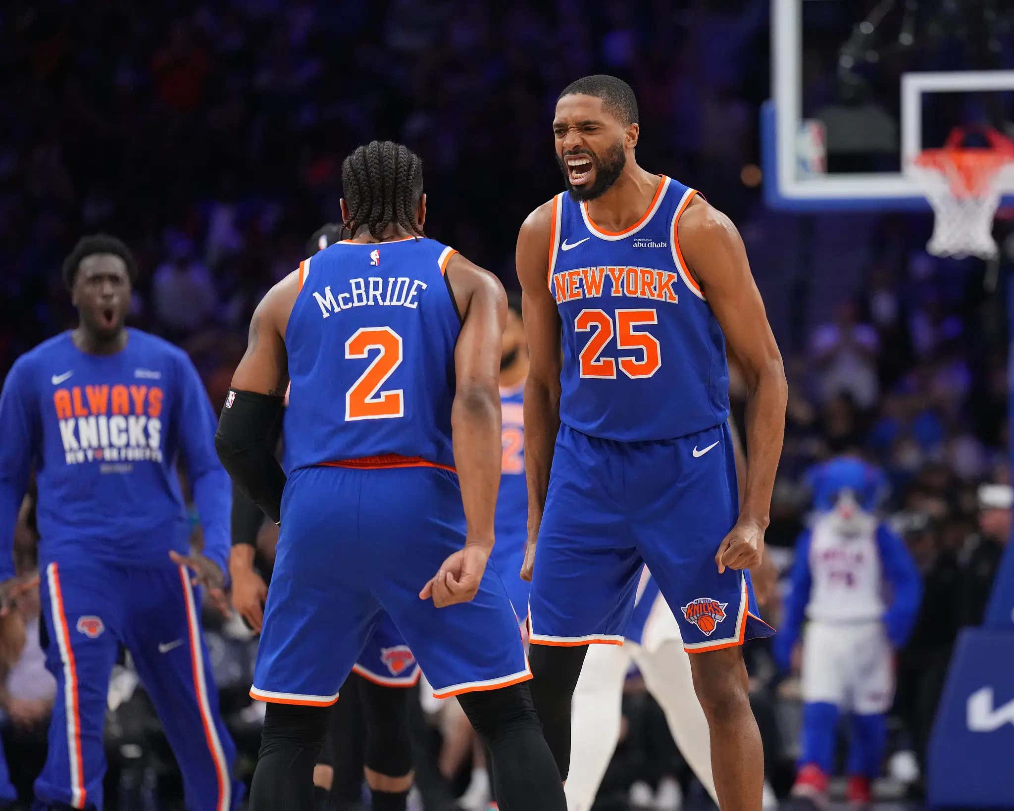 The Knicks Complete A Sweep Of The Sixers With A Belt-To-Ass Beatdown At MSG South On The Way To Winning Their SEVENTH Straight Playoff Game