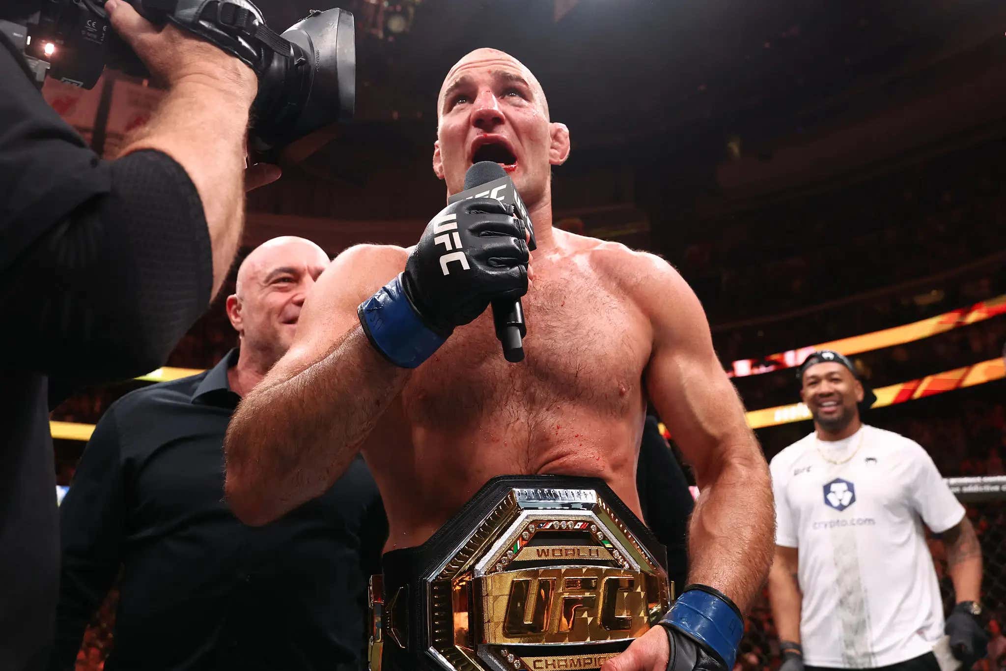 AND NEW! Sean Strickland Defeats Khamzat Chimaev And Squashes The Beef In The UFC 328 Main Event