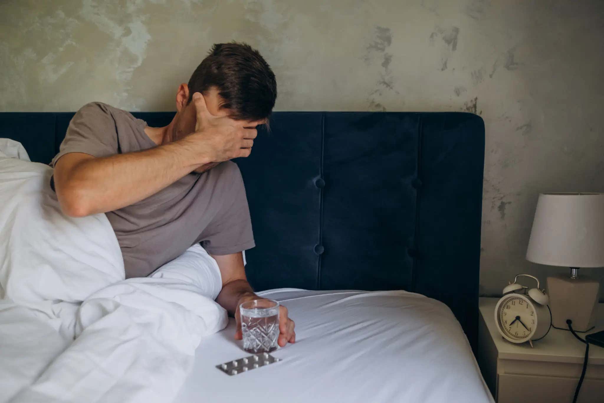 I've Entered My Two Day Hangover Phase And It Sucks Balls