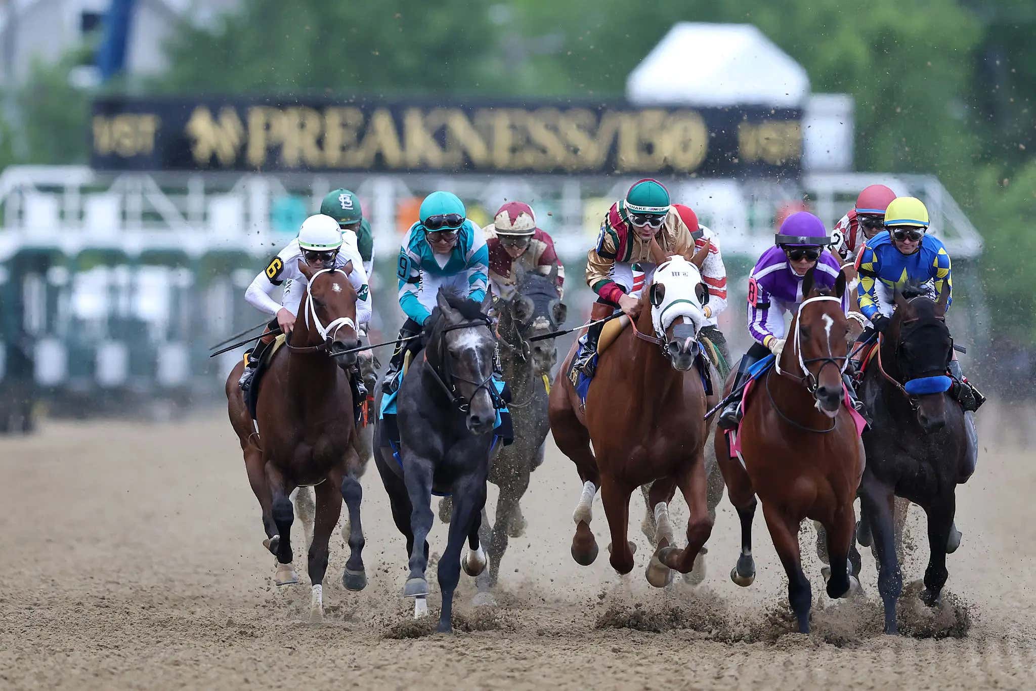 No Porta Potty Runs, No Derby Winner, No Star Power, But One Very Important Silver Lining To This Year's Preakness Stakes