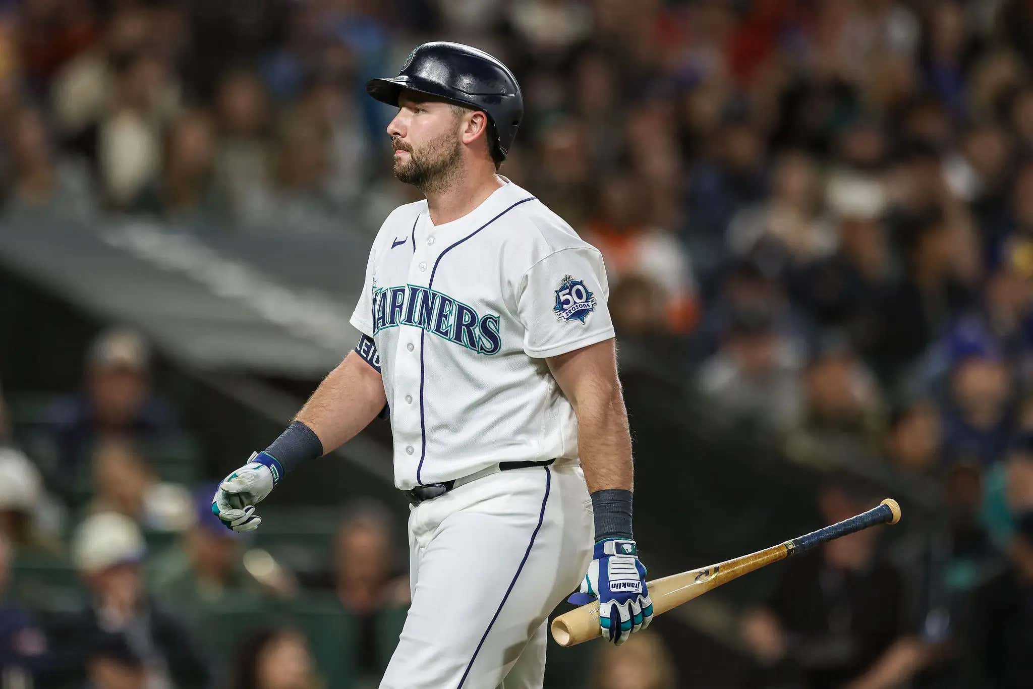 Cal Raleigh Now Officially Has A Homer Hangover And Is One Of The Worst Players In Baseball