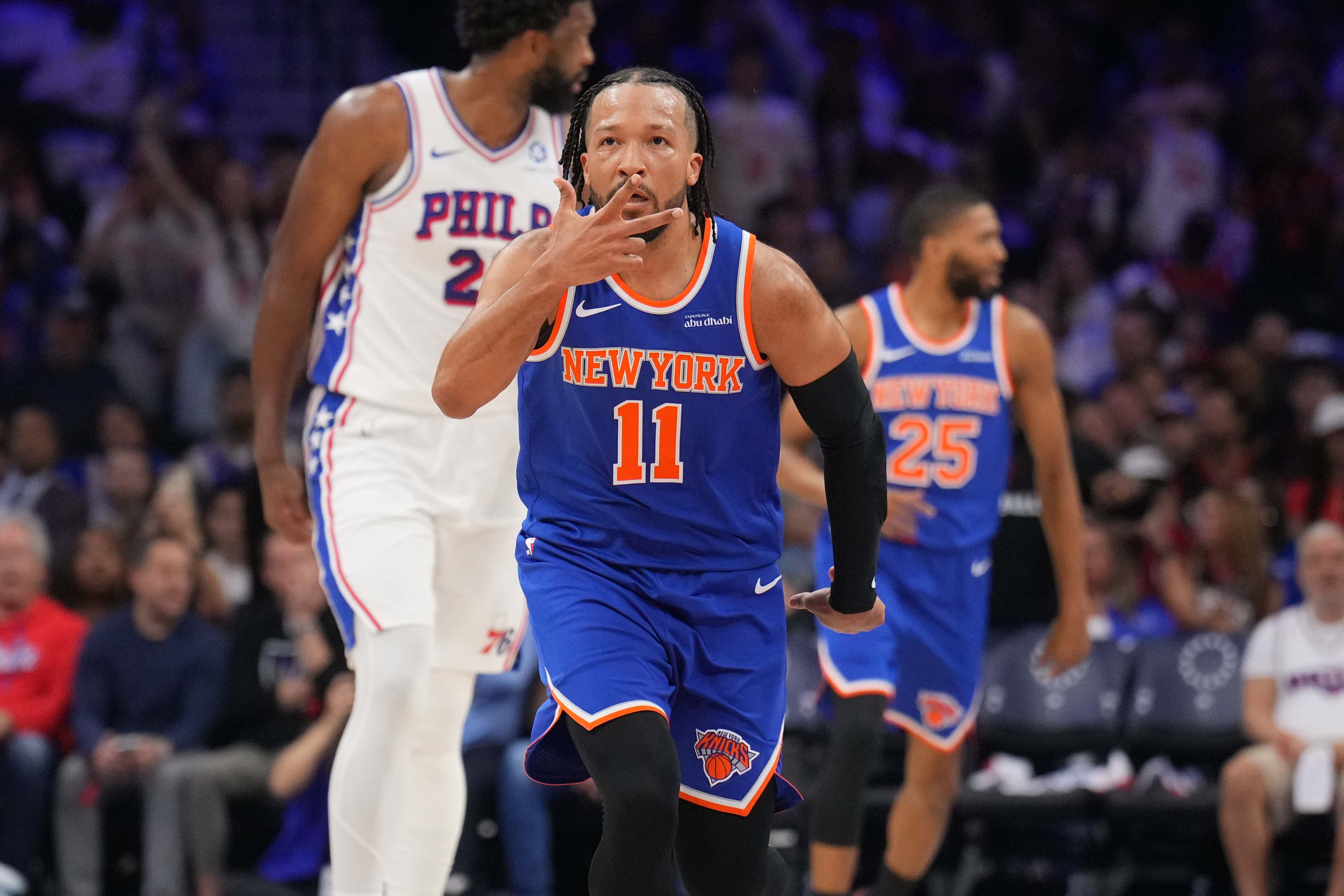 Jalen Brunson Refuses To Call Himself A Star, Which Is Fine, Because He's A Superstar And The Best Player Left In The East