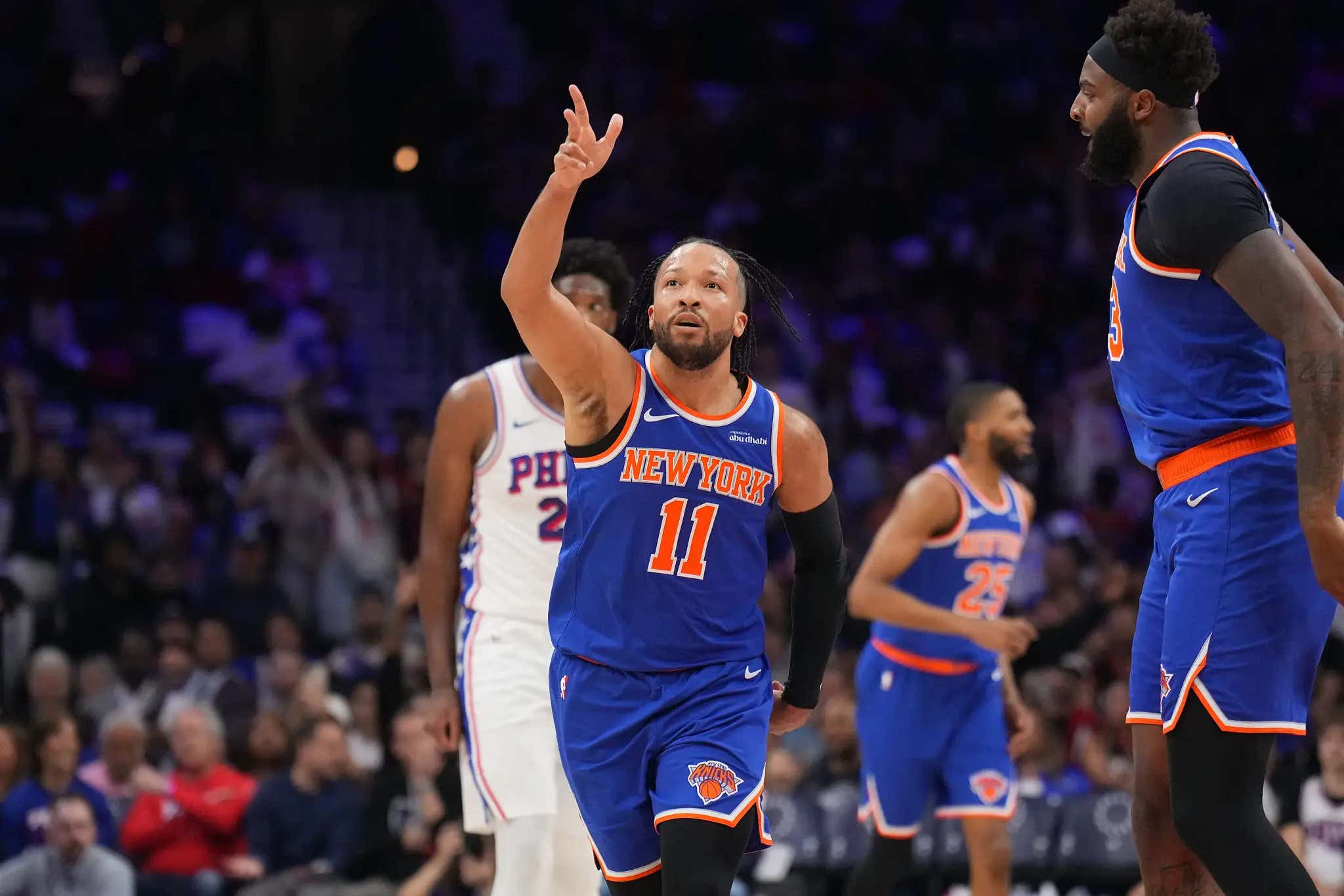 Our Superstar: Jalen Brunson Doesn't Want To Be Called The Savior Of Knicks Basketball Until He Brings A Title Home To New York