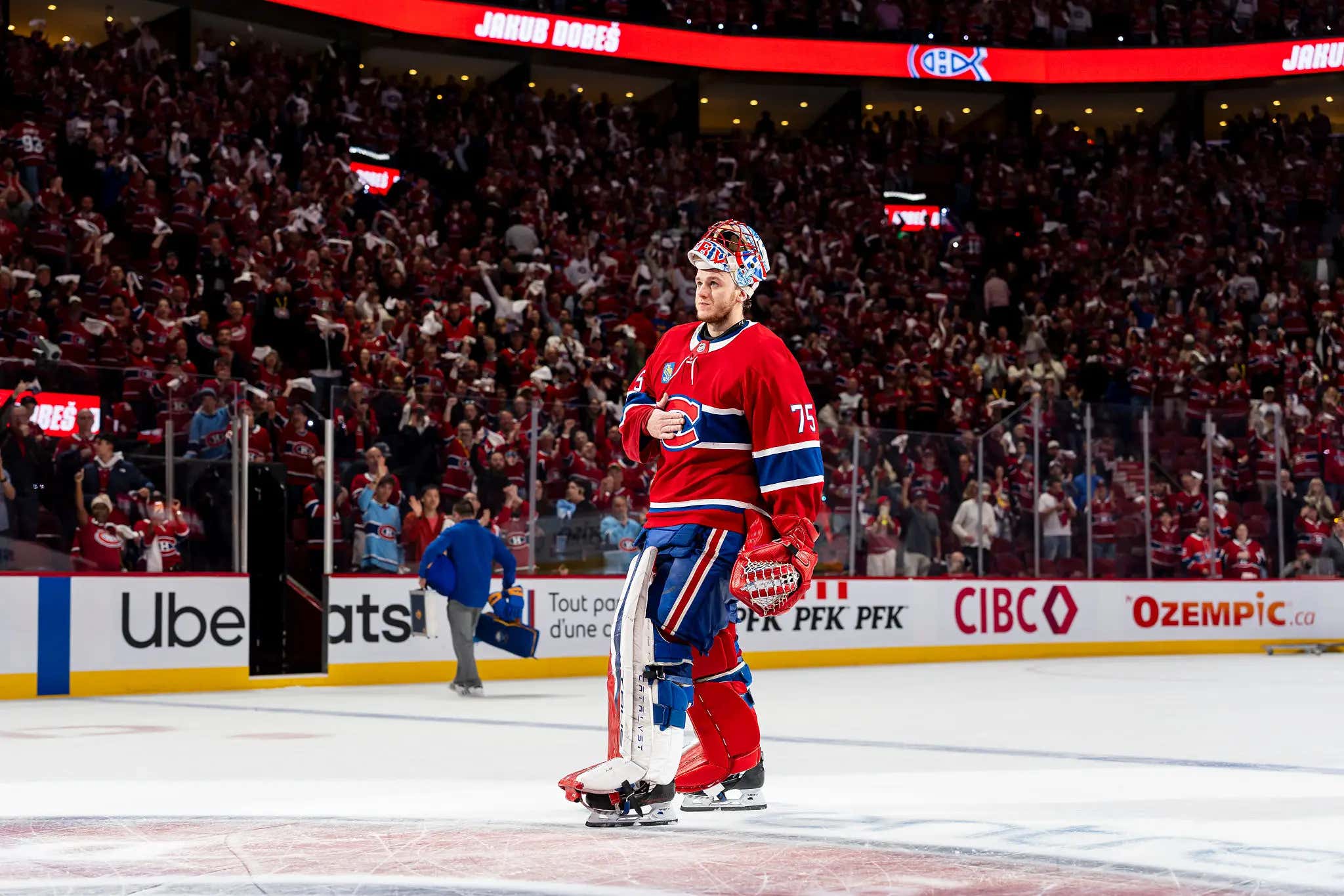 Électrique: There's Not A Single Atmosphere In Hockey That Can Compete With Montreal When They Have An Elite Goalie In The Playoffs
