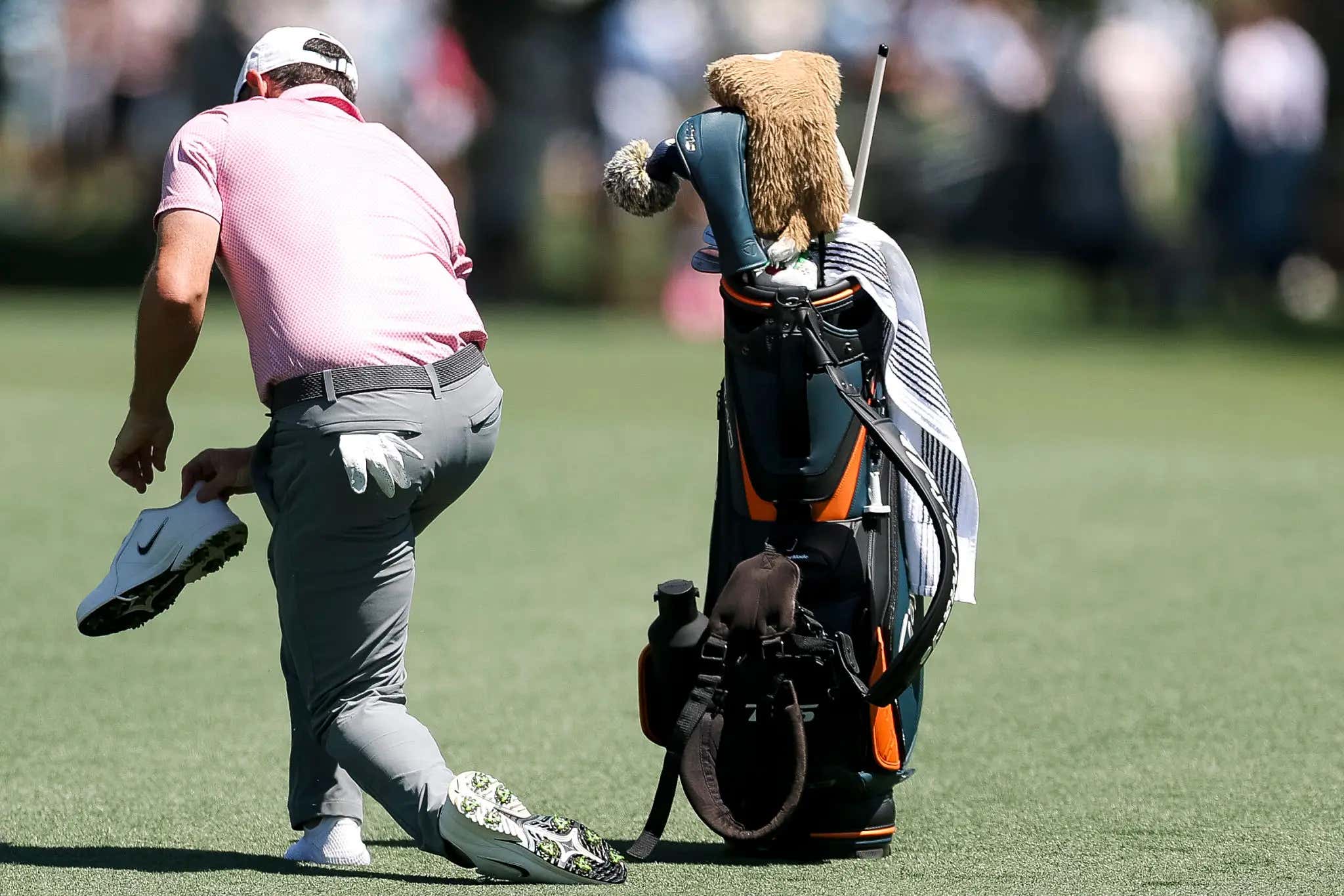 Warrior: Rory McIlroy Explains He's Limping Around Because He's Got A Blister On His Pinky Toe, Won't Blame It For Any Bad Golf