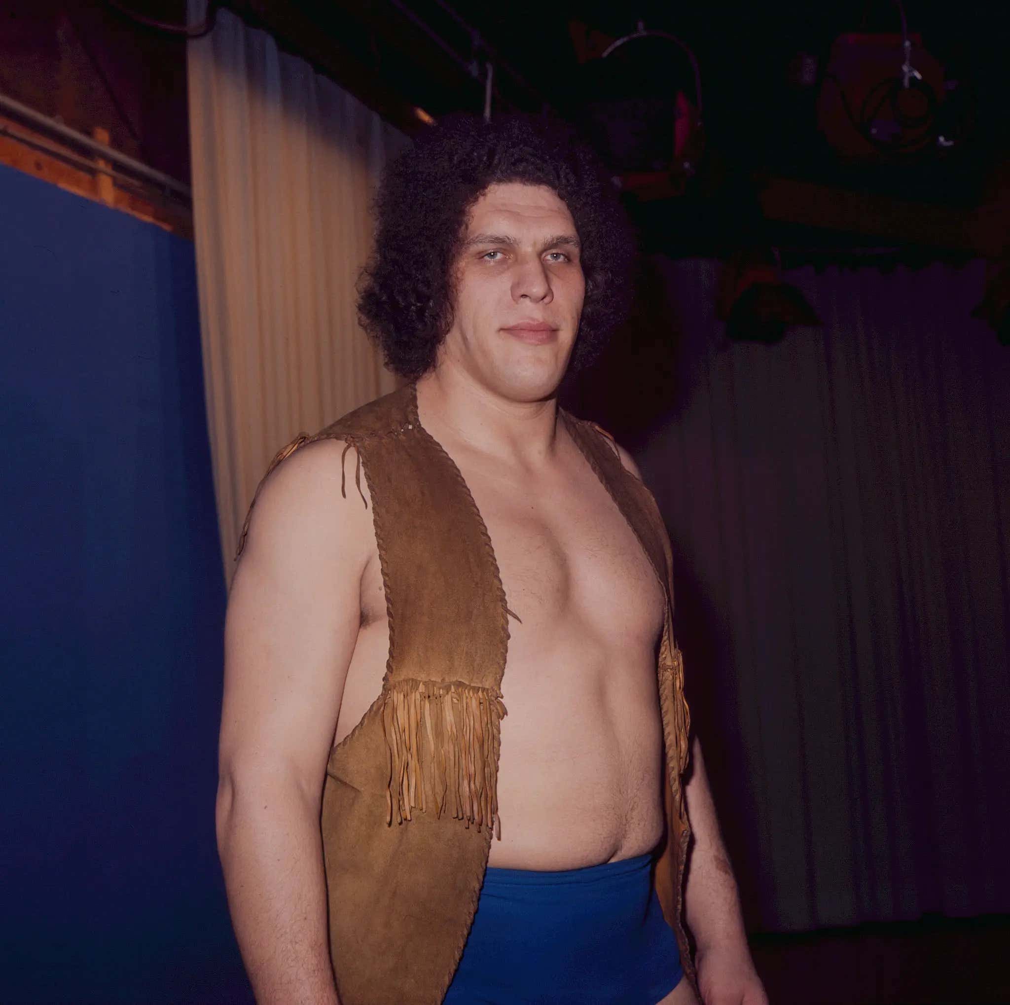 Undercover Cops Used To Shadow Andre The Giant As He Bar Hopped In Manhattan
