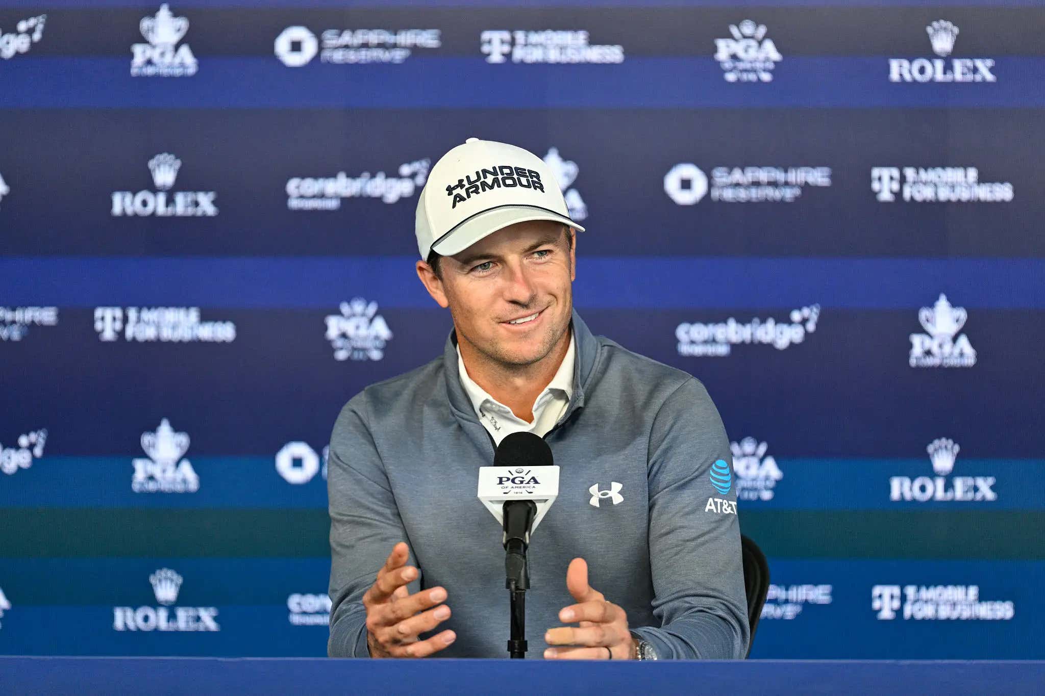 Locked In: Jordan Spieth's Prep For The PGA Championship And Winning The Career Grand Slam Is Comparing His Game To Smoking Chicken