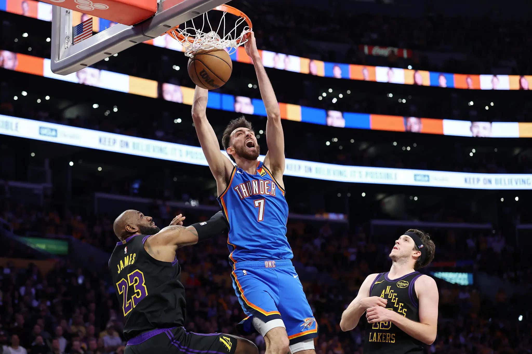 Dread It, Run From it, The Oklahoma City Thunder's Dominance Arrives All The Same
