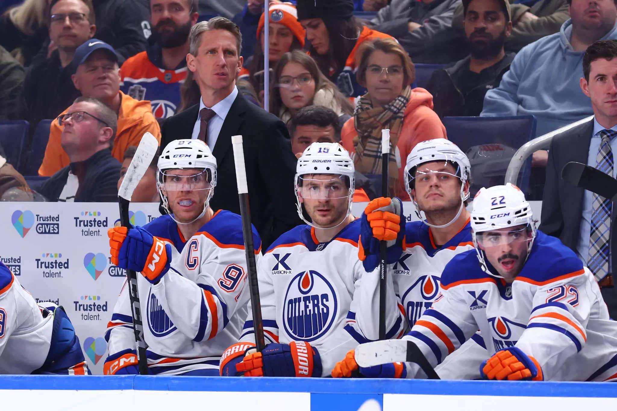 Congratulations To The Edmonton Oilers, Who Are Now The Biggest Shit Show In The NHL