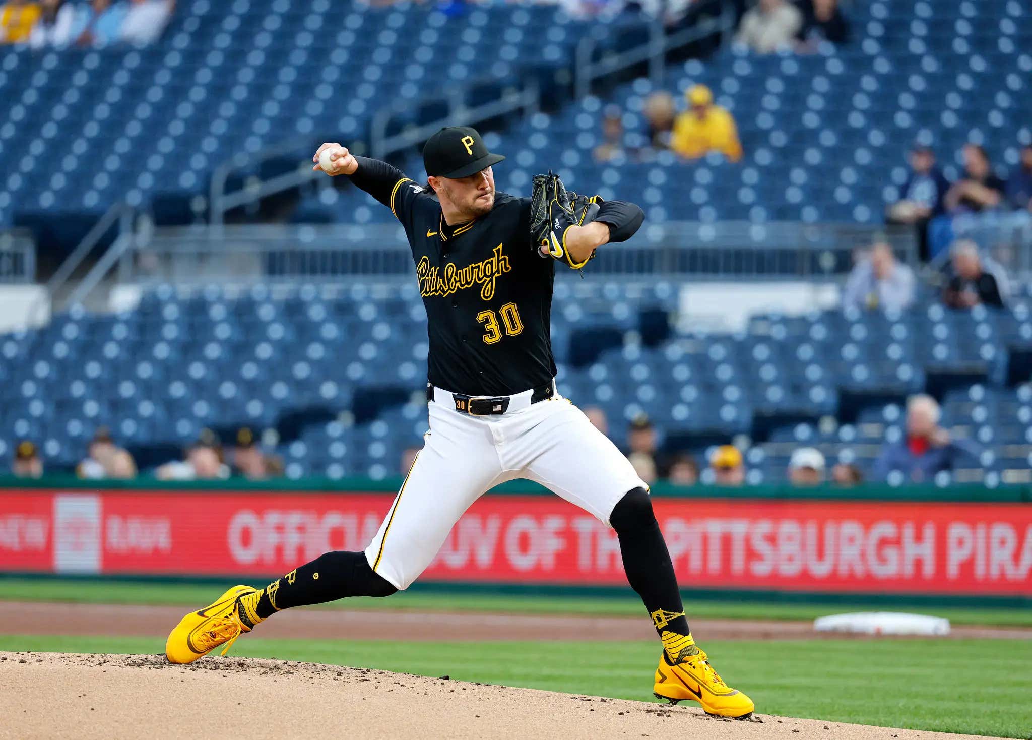 Apparently "Bunting While You're Being Dominated By Paul Skenes" Is Against The Unwritten Rules Of Baseball