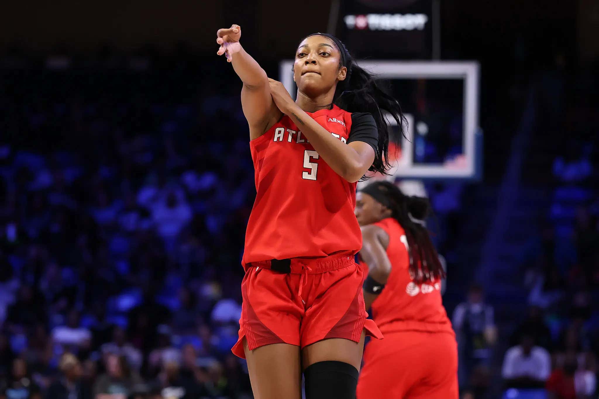 Angel Reese Made A Layup And Immediately Started Doing Every Celebration In The Book On Her Opponents