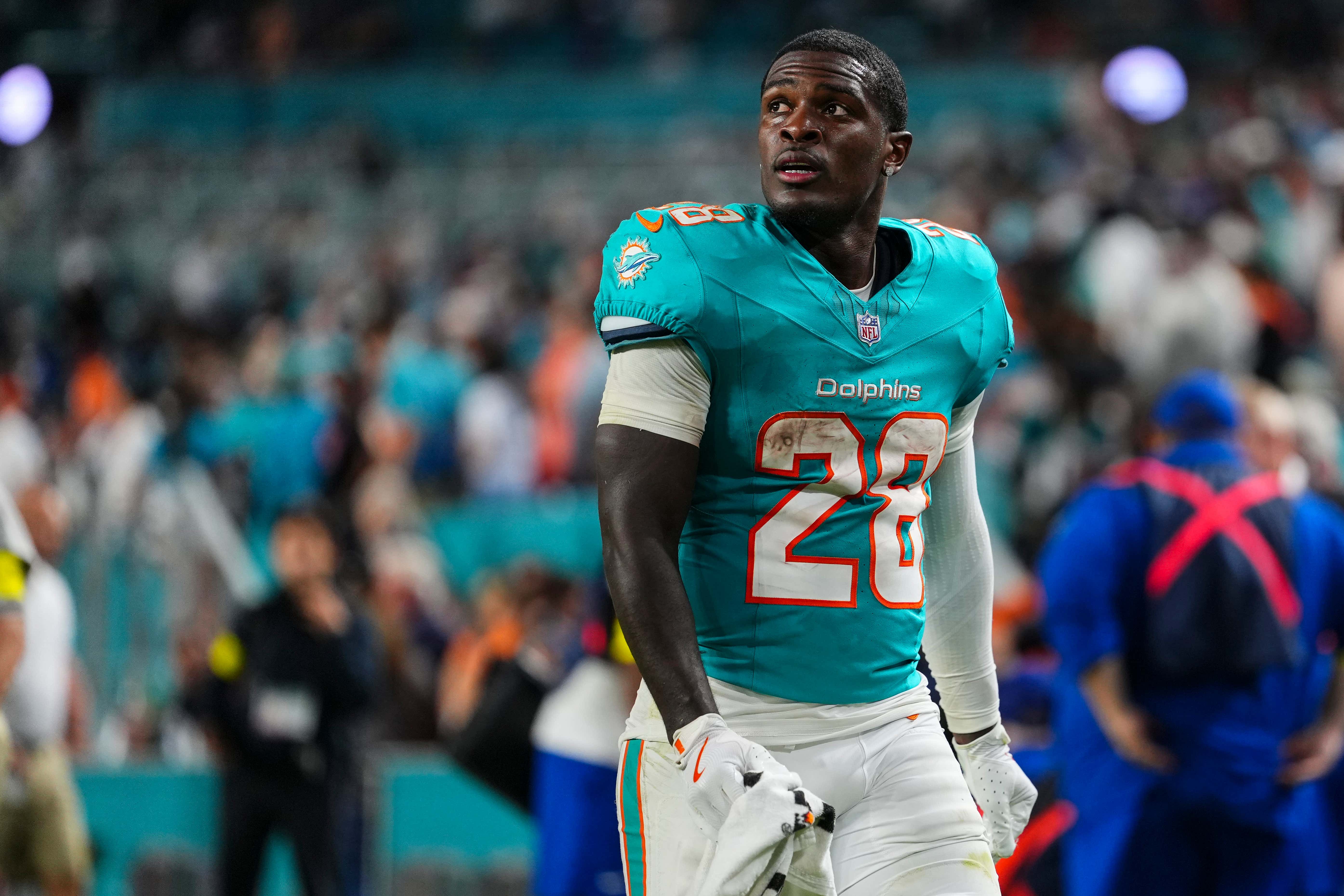 My Beautiful Dark Twisted Fantasy: De'Von Achane Out For The Year