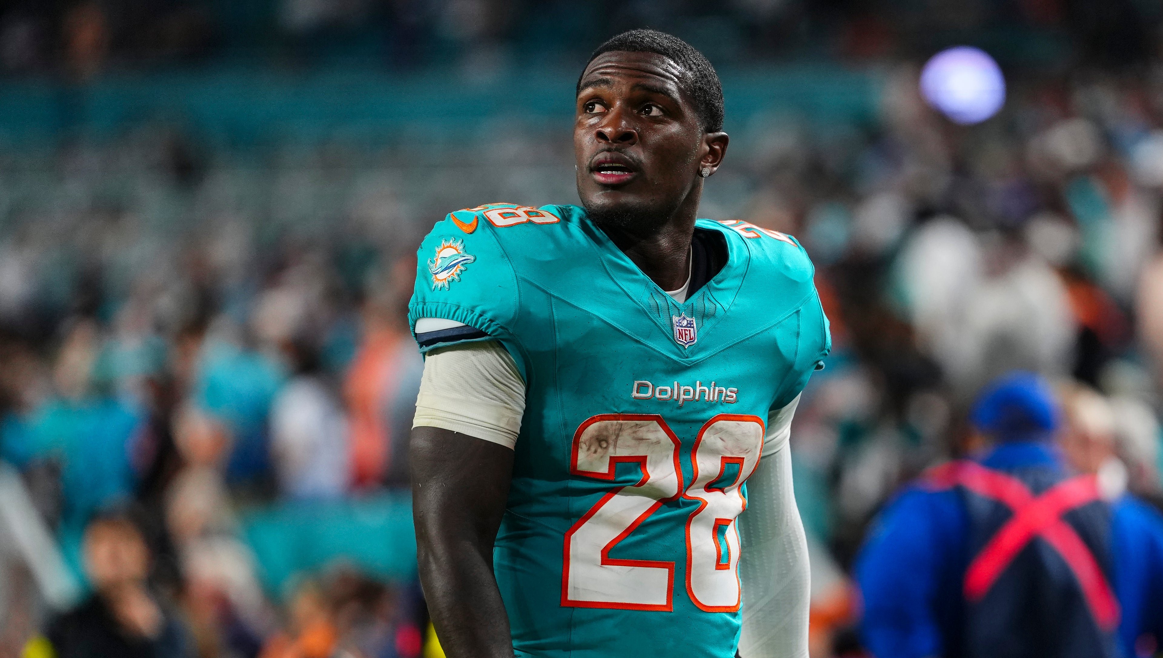 My Beautiful Dark Twisted Fantasy: De'Von Achane Out For The Year