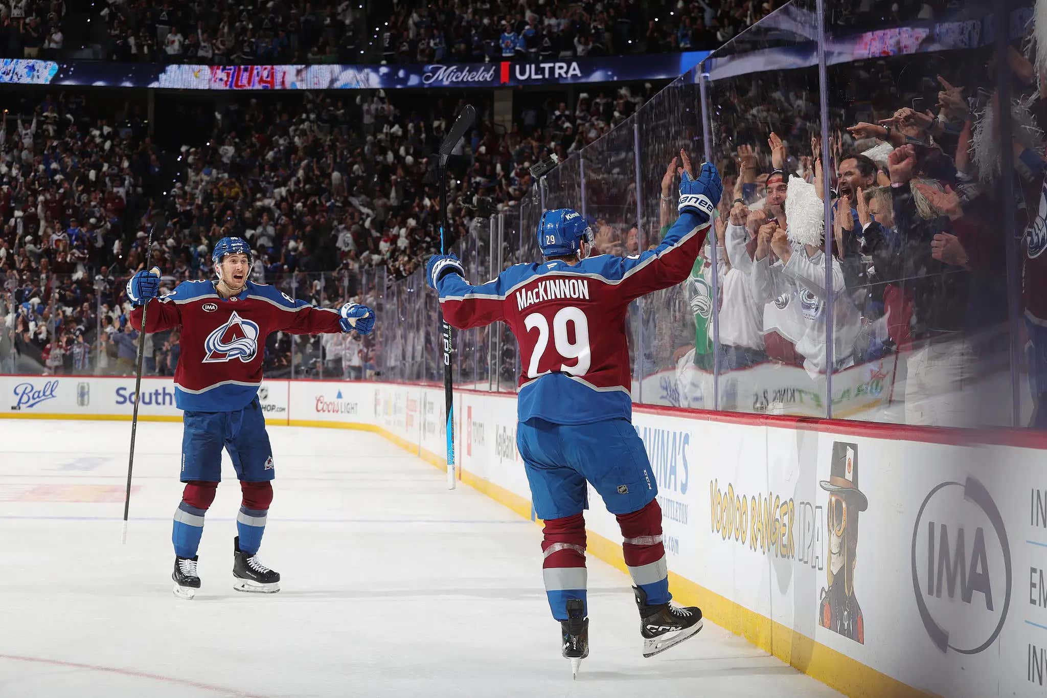The Avalanche Storm Back And Knocks The Wild Out Of The Playoffs - Spittin' Chiclets