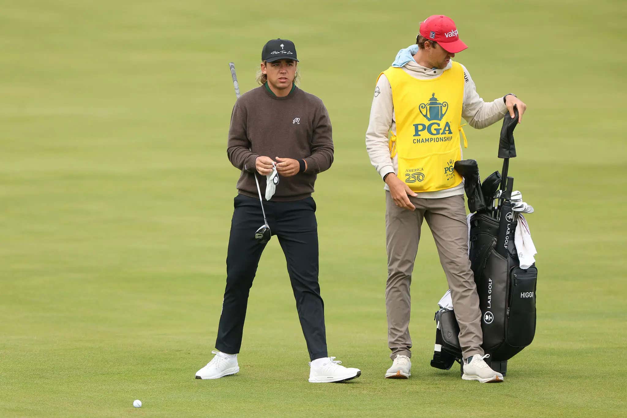 Hot Start: Garrick Higgo Began The PGA Championship With A 2-Stroke Penalty Because He Was Somehow Late For His Tee Time