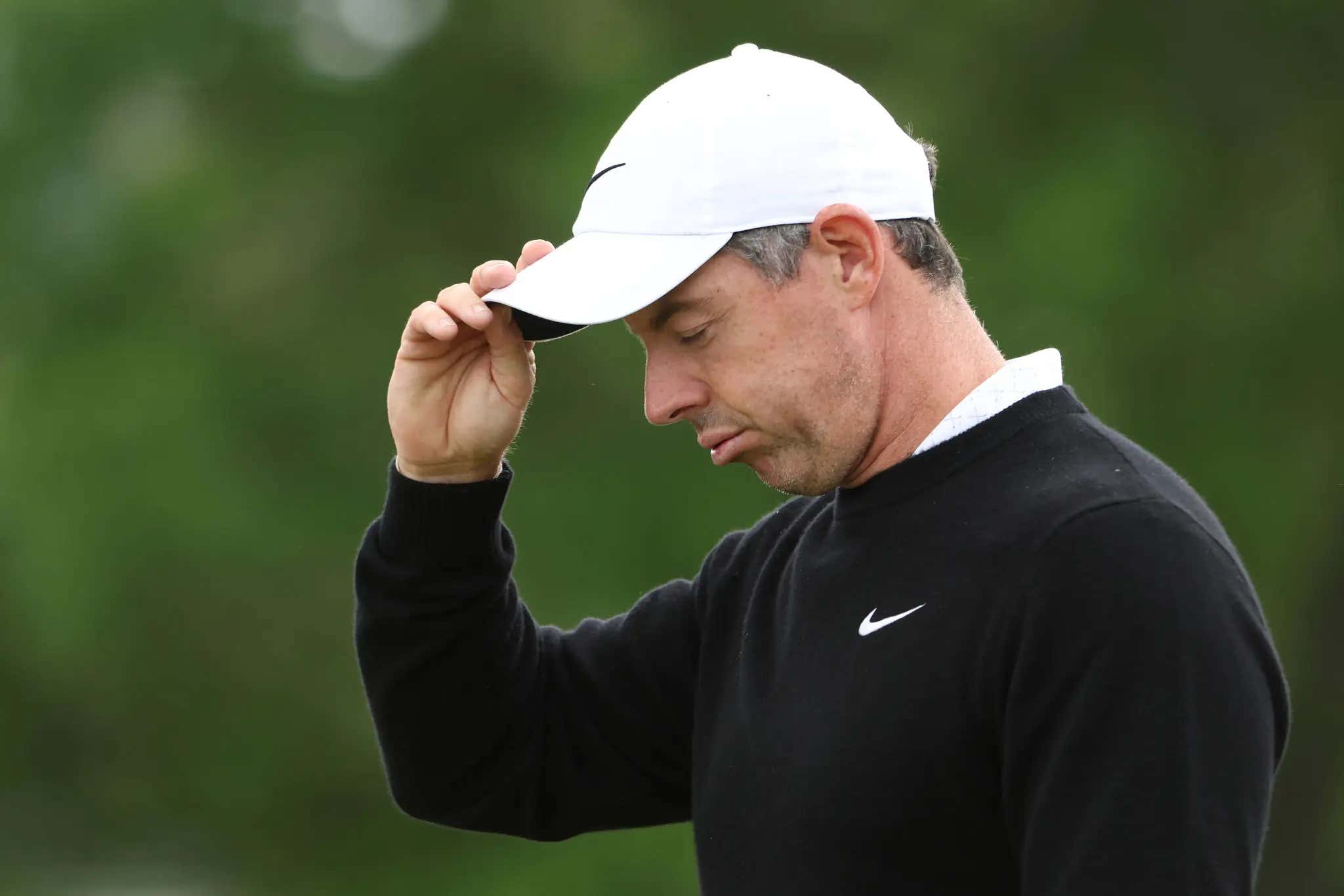 Welcome To Golf: Rory Blew Up Down The Stretch, Bogeyed His Last Four Holes And Summed Up His Entire First Round As 'Shit'