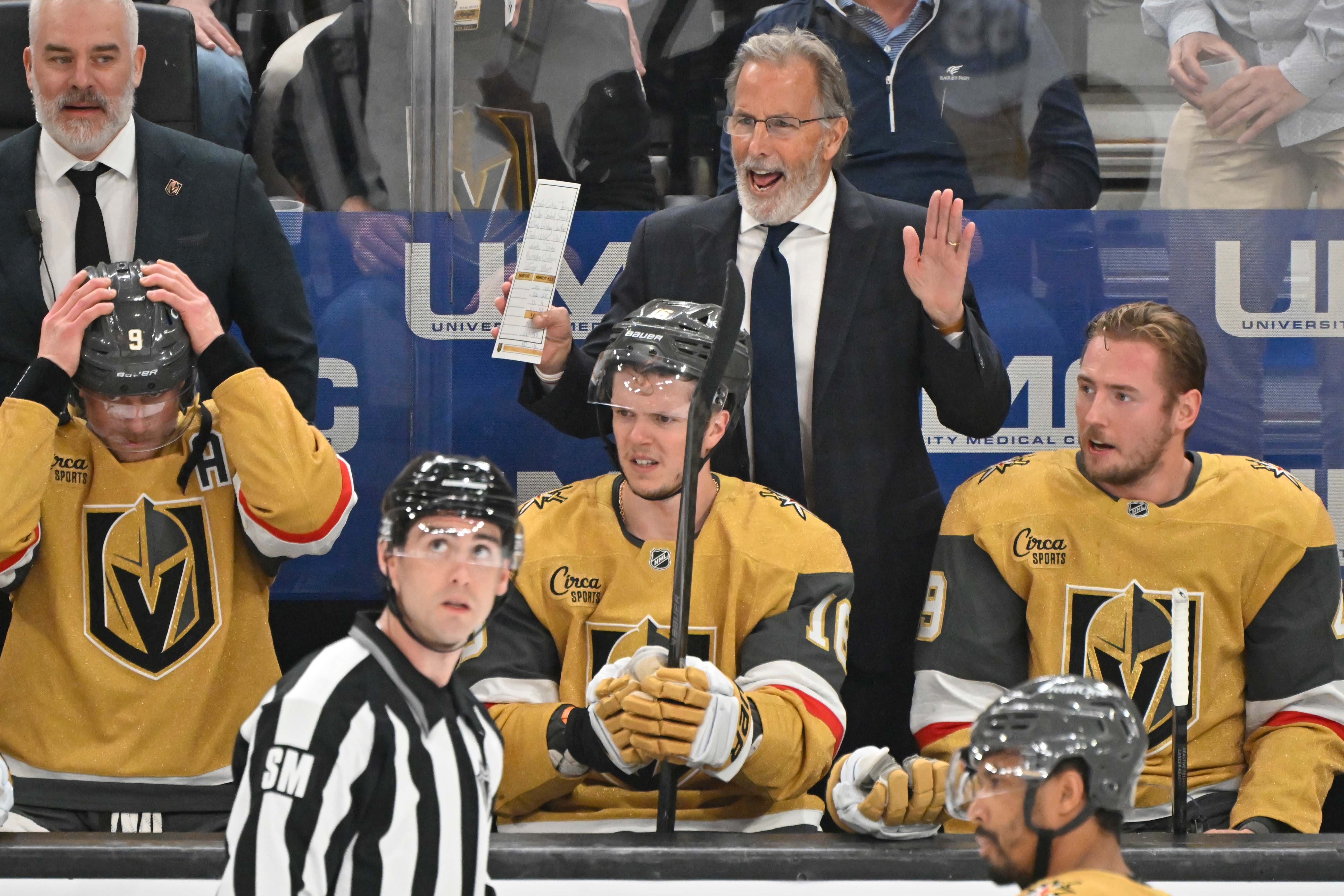 The NHL Has Stripped The Vegas Golden Knights Of A 2nd Round Pick And Fined John Tortorella $100,000 For Not Doing Media Last Night