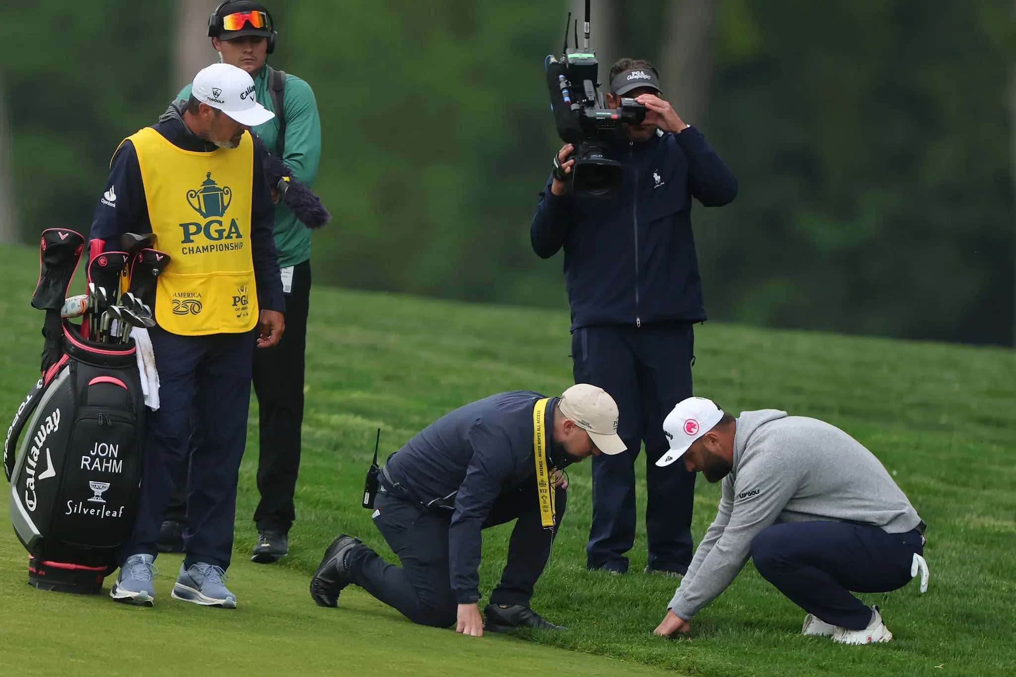 There's Nothing Better Than Hearing Jon Rahm Talk About How Hard Aronimink Is Playing, Need The Course To Keep Delivering Carnage